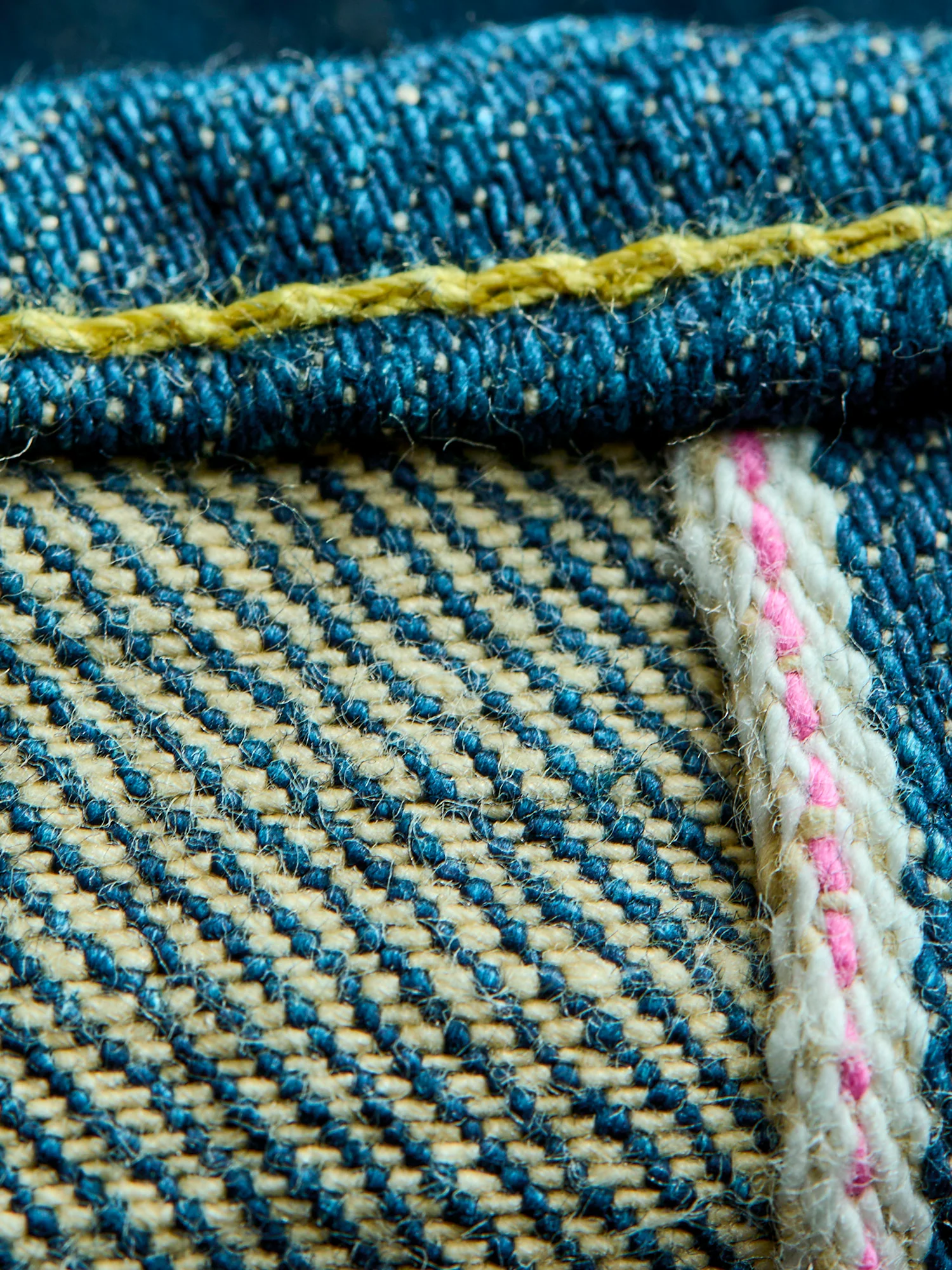 200 "Ishikawadai" 15oz Selvedge Denim - Wide Straight Fit - Image 14