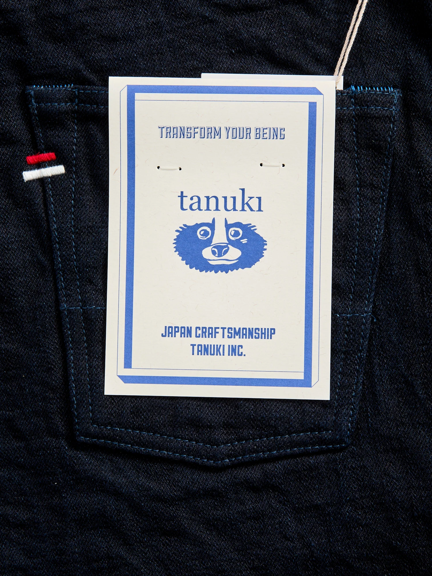 202ID "Double Indigo" 15oz Selvedge Denim - High Tapered Fit - Image 5
