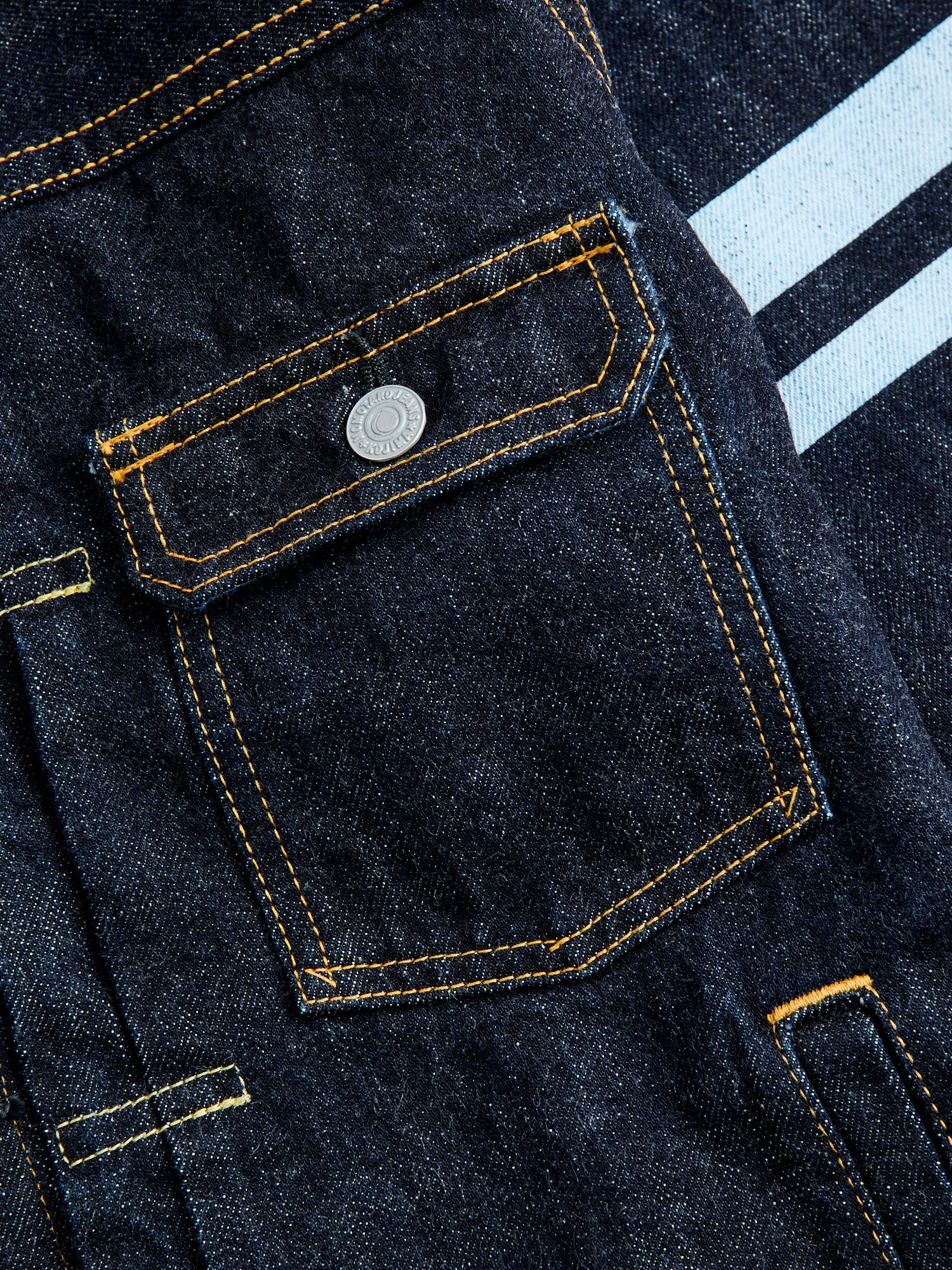 2105SP "Going to Battle" 15.7oz Selvedge Denim Type-2 Jacket - Image 4