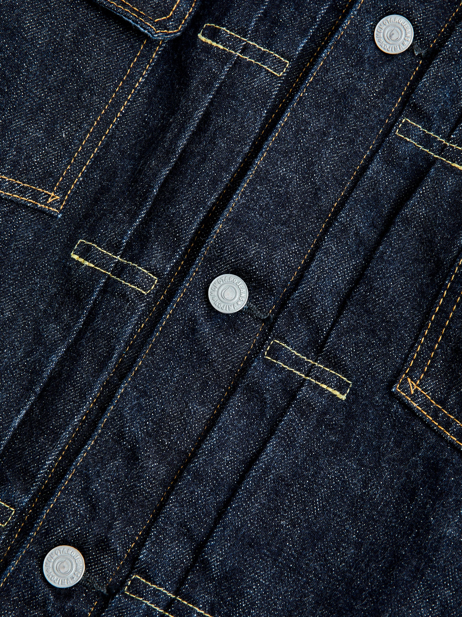 2105SP "Going to Battle" 15.7oz Selvedge Denim Type-2 Jacket - Image 5