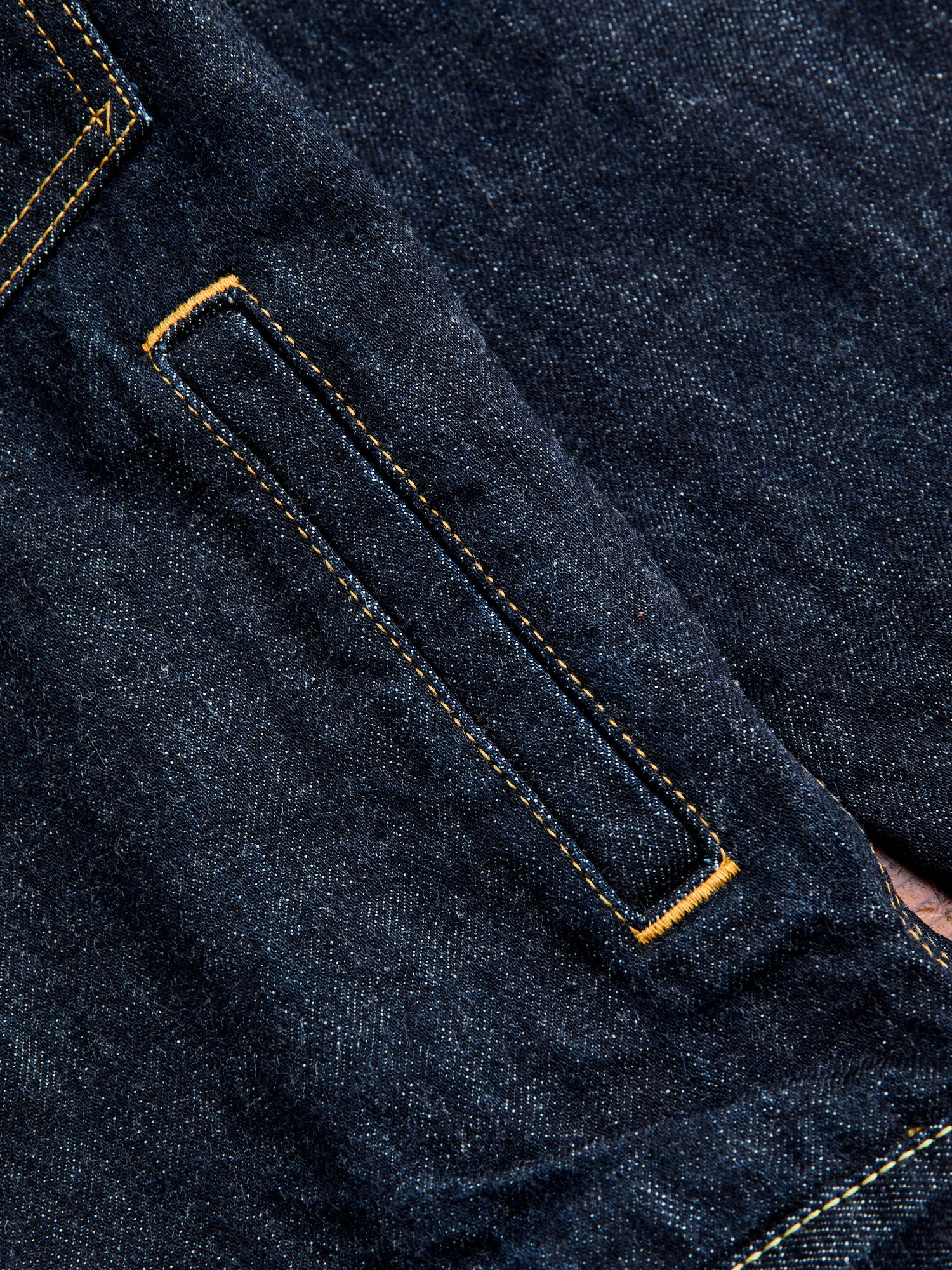 2105SP "Going to Battle" 15.7oz Selvedge Denim Type-2 Jacket - Image 7