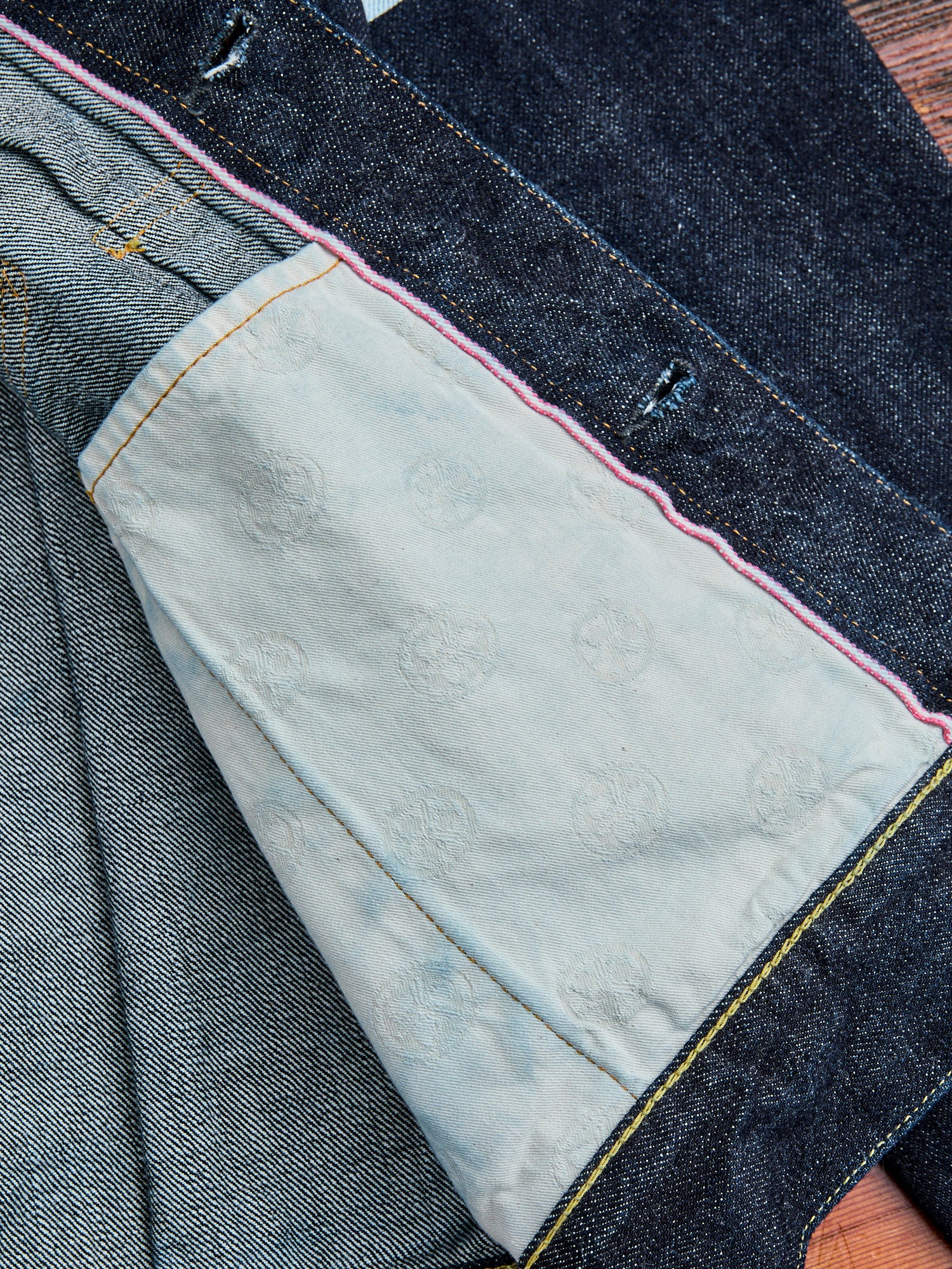 2105SP "Going to Battle" 15.7oz Selvedge Denim Type-2 Jacket - Image 9