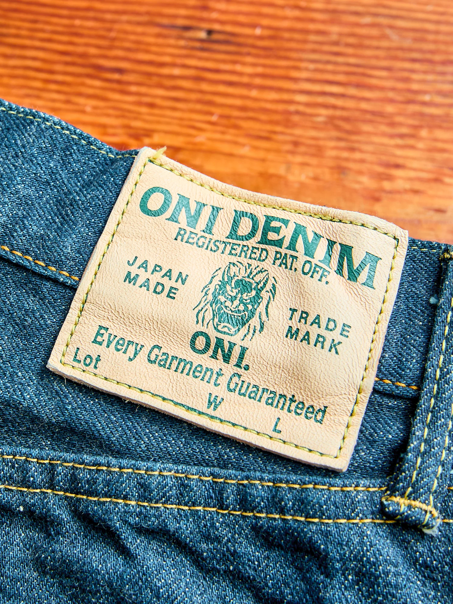 246 "Ishikawadai" 15oz Selvedge Denim - Clean Straight Fit - Image 3