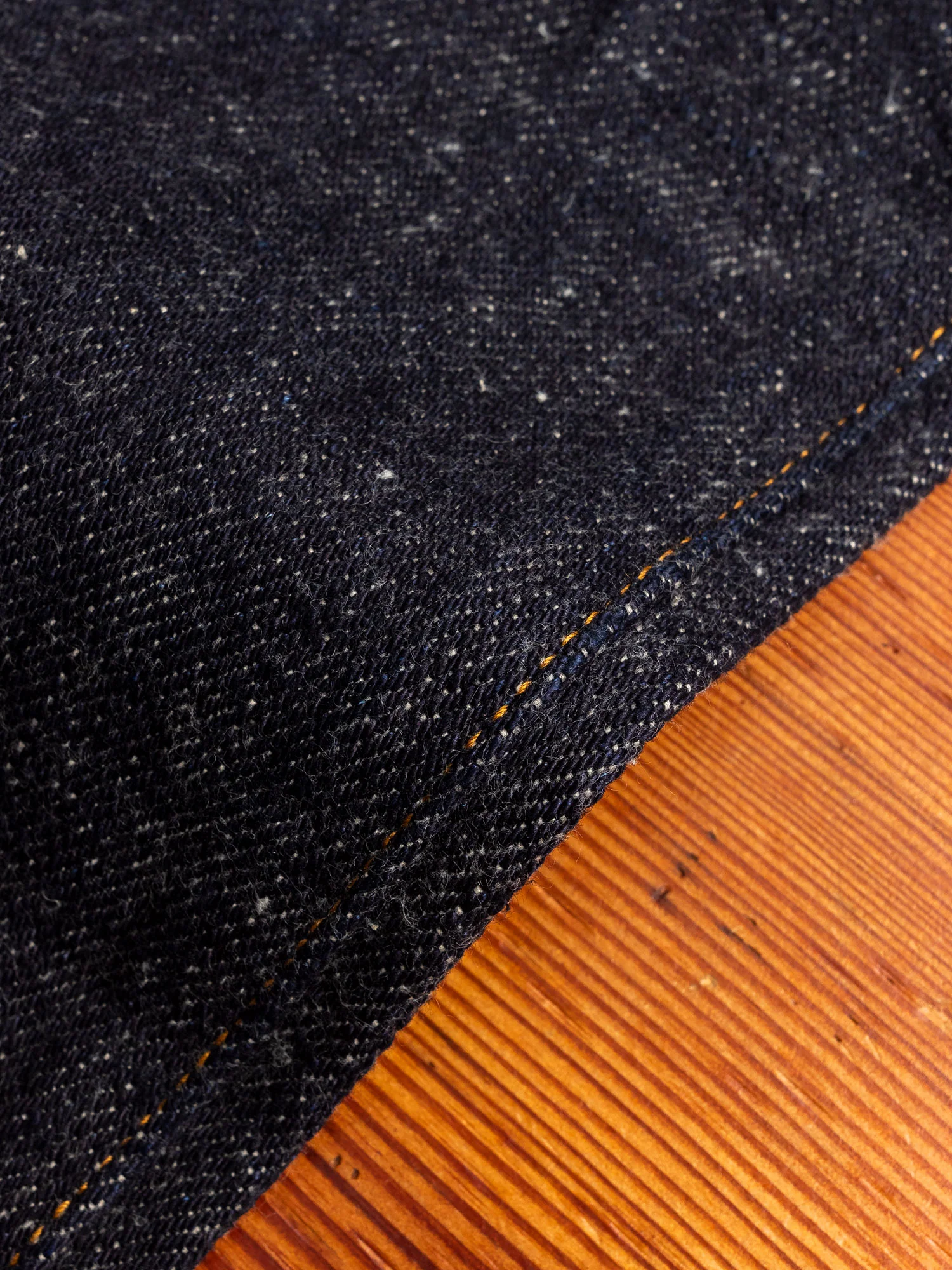 247DIZR "Dark Indigo Secret Denim" 20oz Selvedge Denim - Clean Straight Fit - Image 8