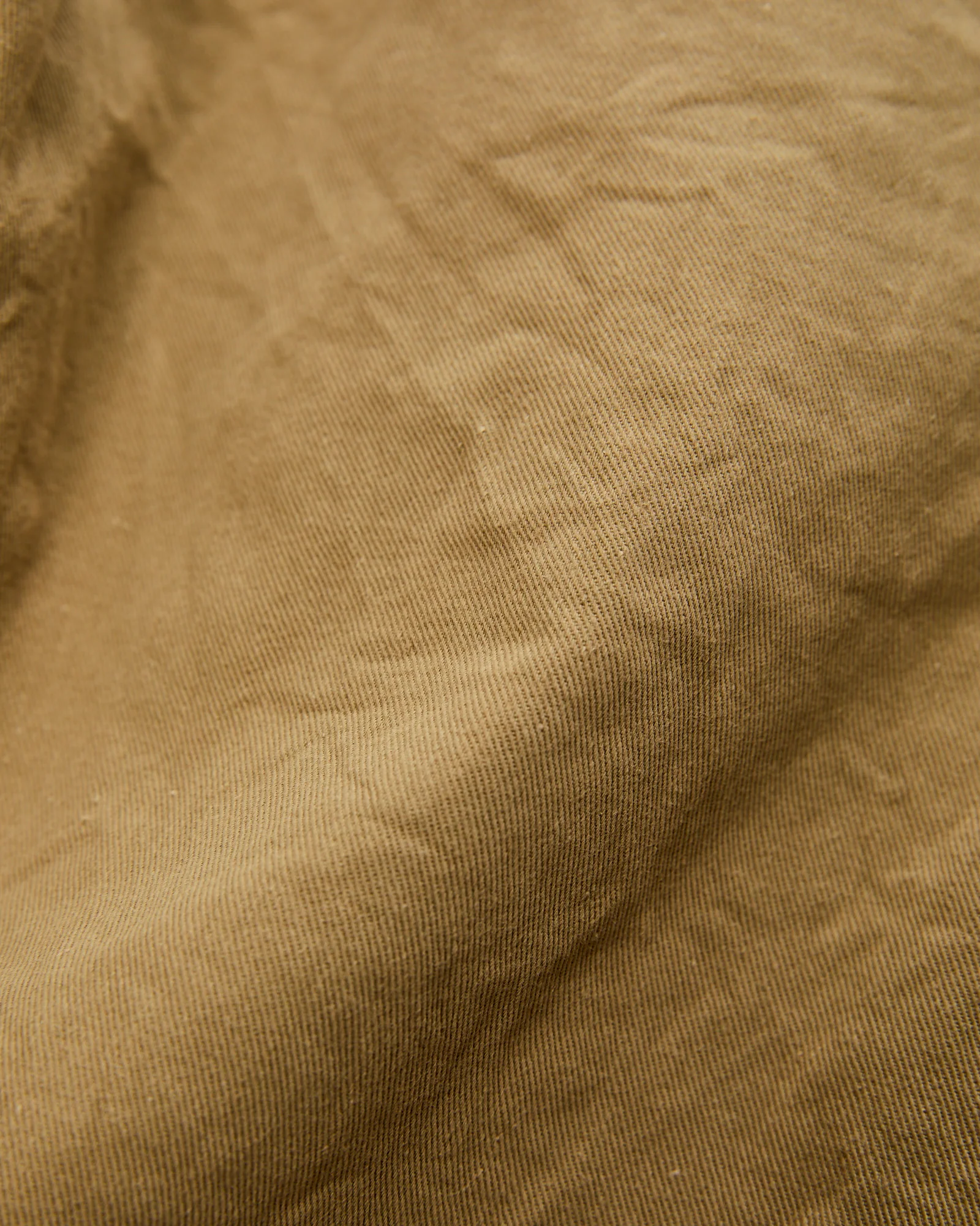 266SVC-KHB "Khaki Beige" 8oz Selvedge Chino Pants - Relaxed Straight Fit - Image 9