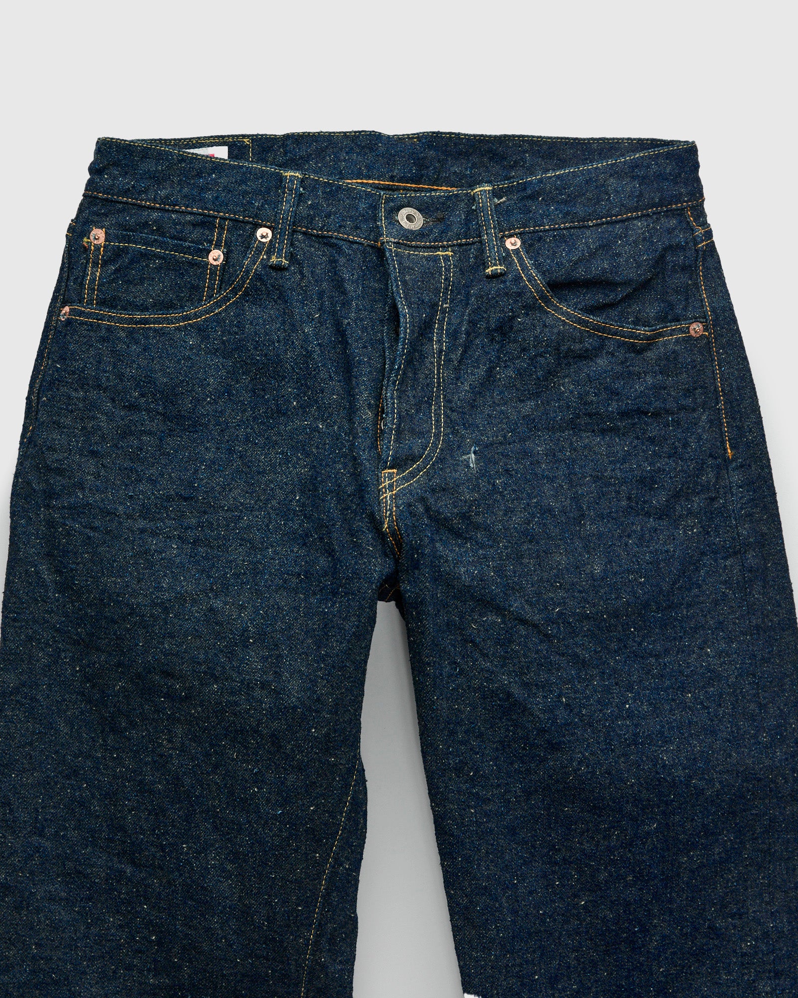 288CCD-GOLV "Crushed Concrete" 15oz Selvedge Denim - Classic Straight Fit - Image 5