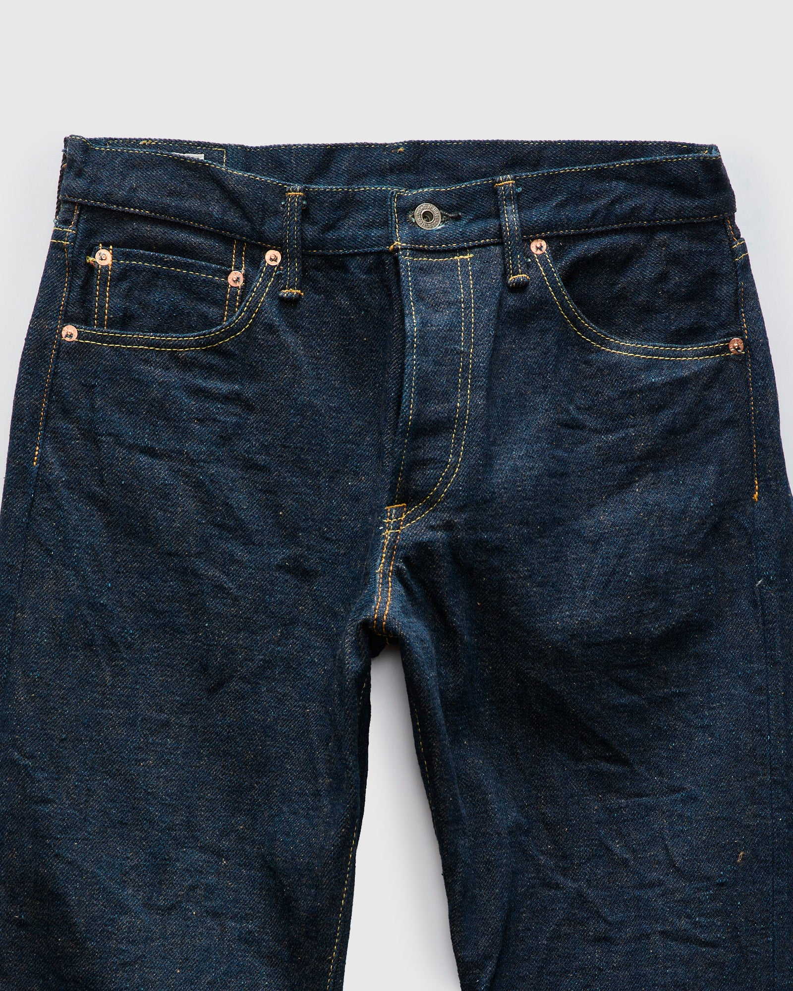 288ZR-LBR "Secret Light Brown" 20oz Selvedge Denim - Classic Straight Fit - Image 6