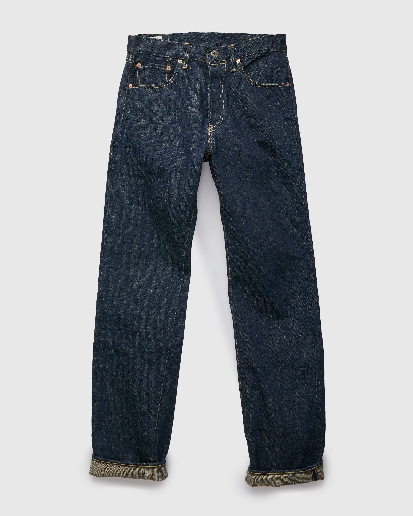 288ZR "Secret Denim – Beige Kabuki" 20oz Selvedge Denim - Classic Straight Fit - Image 2
