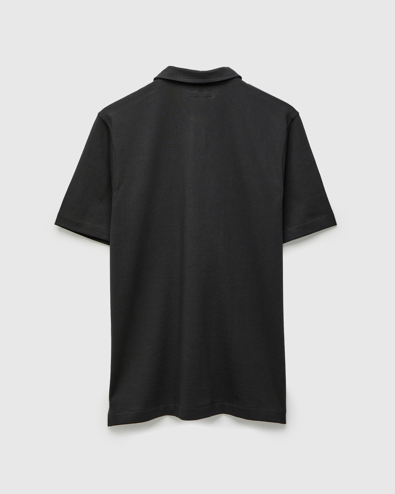 2PKPL "Good Originals" Loopwheel Polo Shirt in Charcoal - Image 2