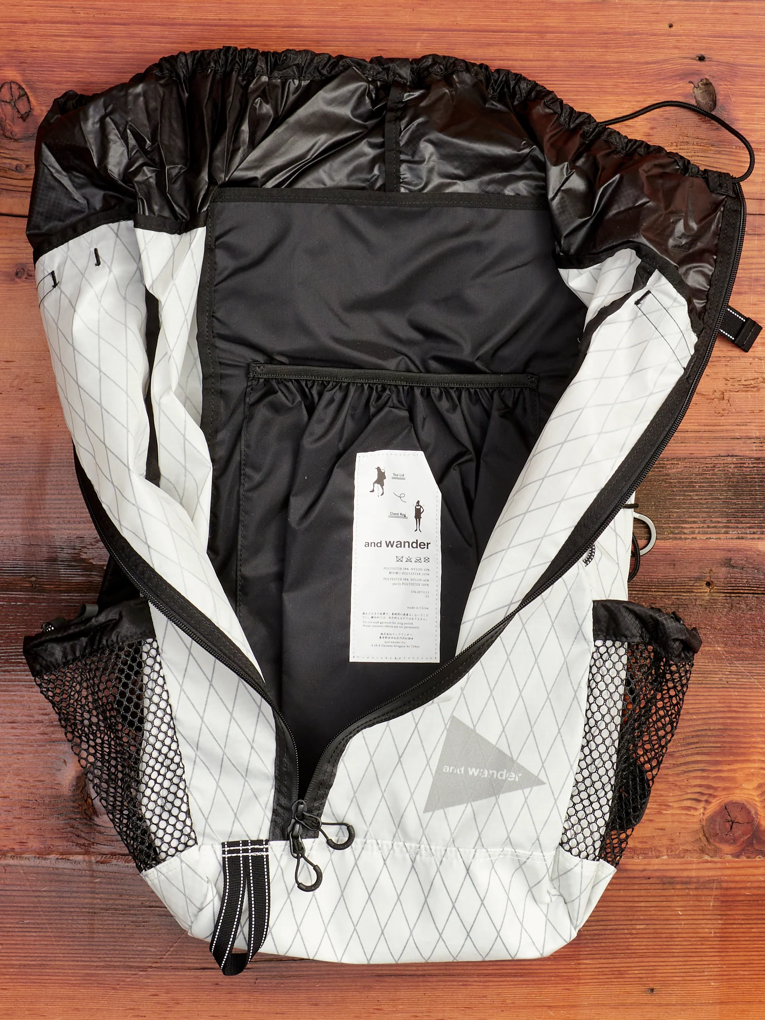 30L X-Pac Backpack in Off White - Image 13