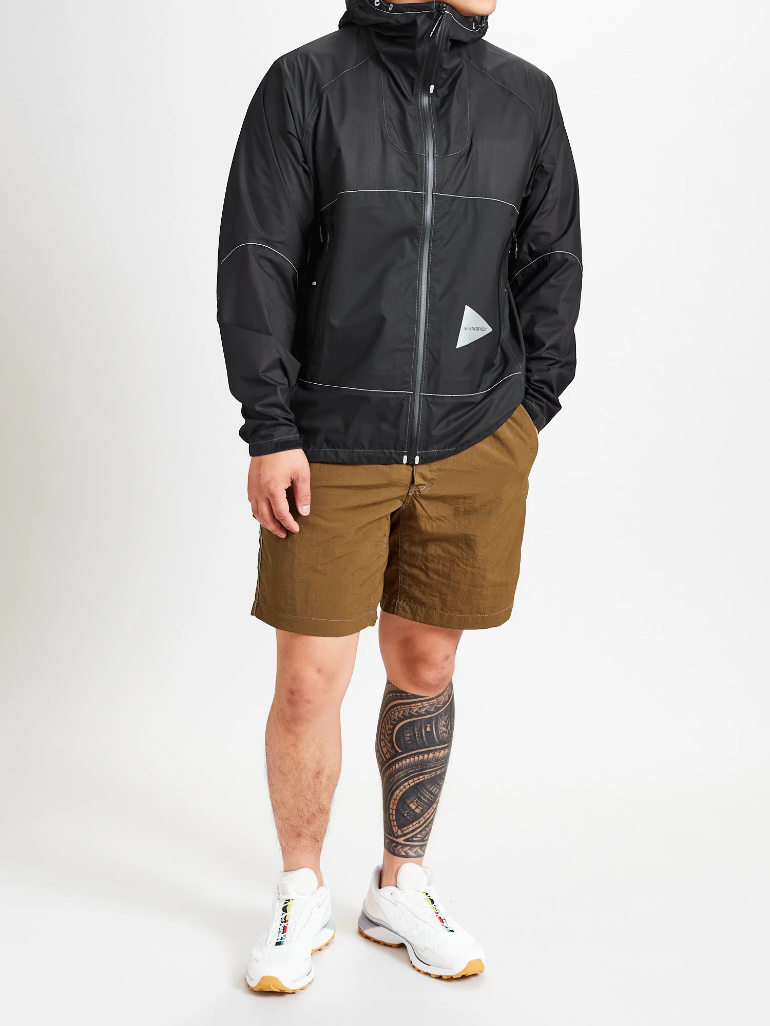 3L Ultra Light Rain Jacket in Black - Image 14