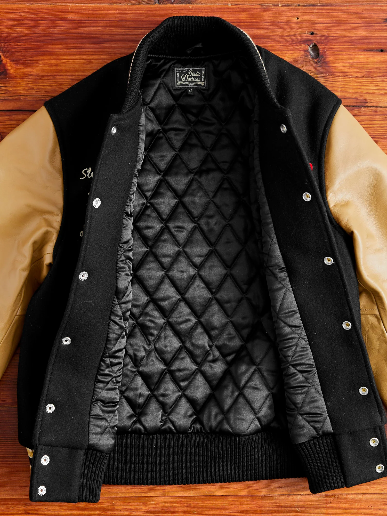 Anniversary Stadium Jacket in Black - Image 4