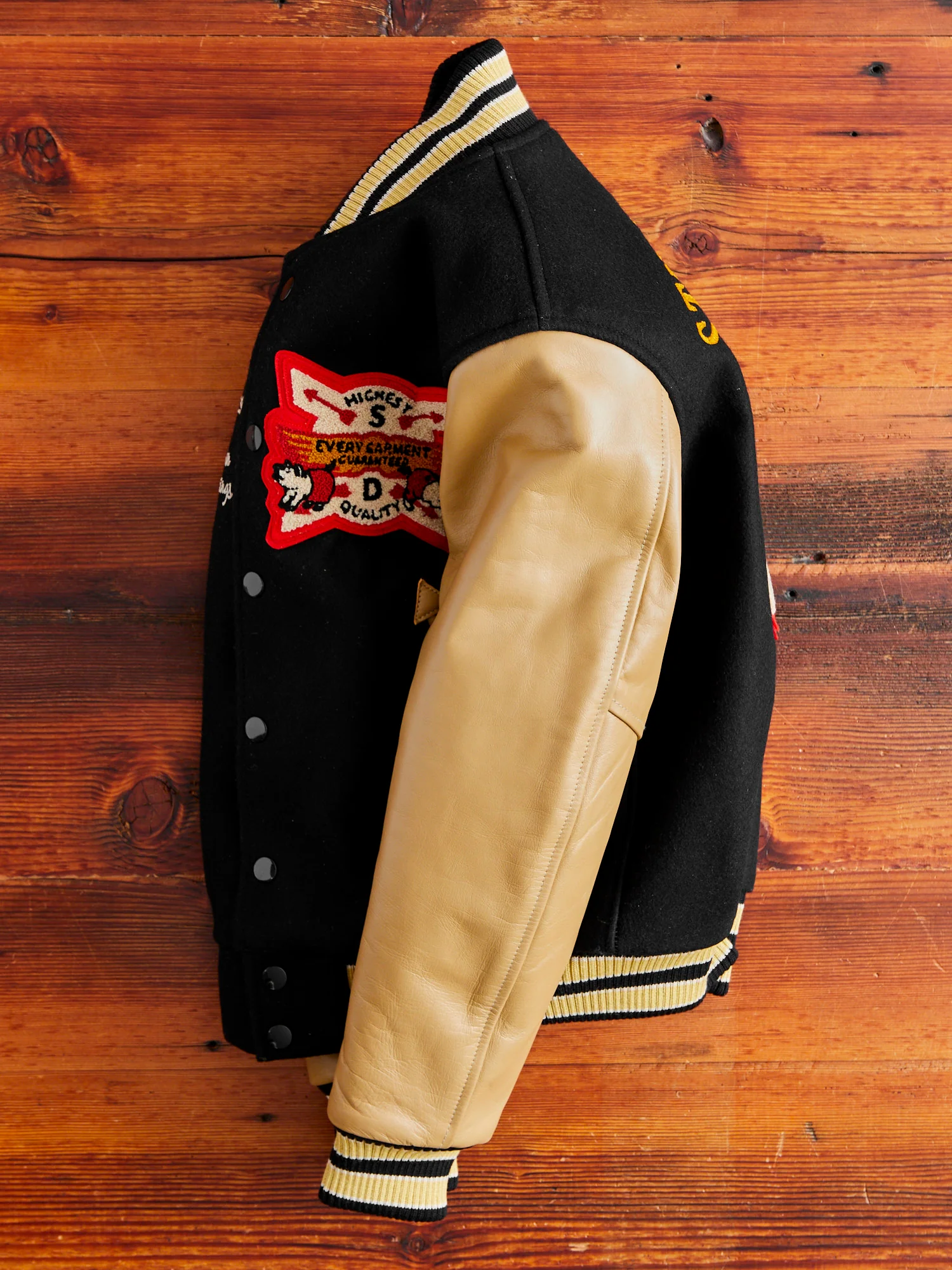Anniversary Stadium Jacket in Black - Image 5