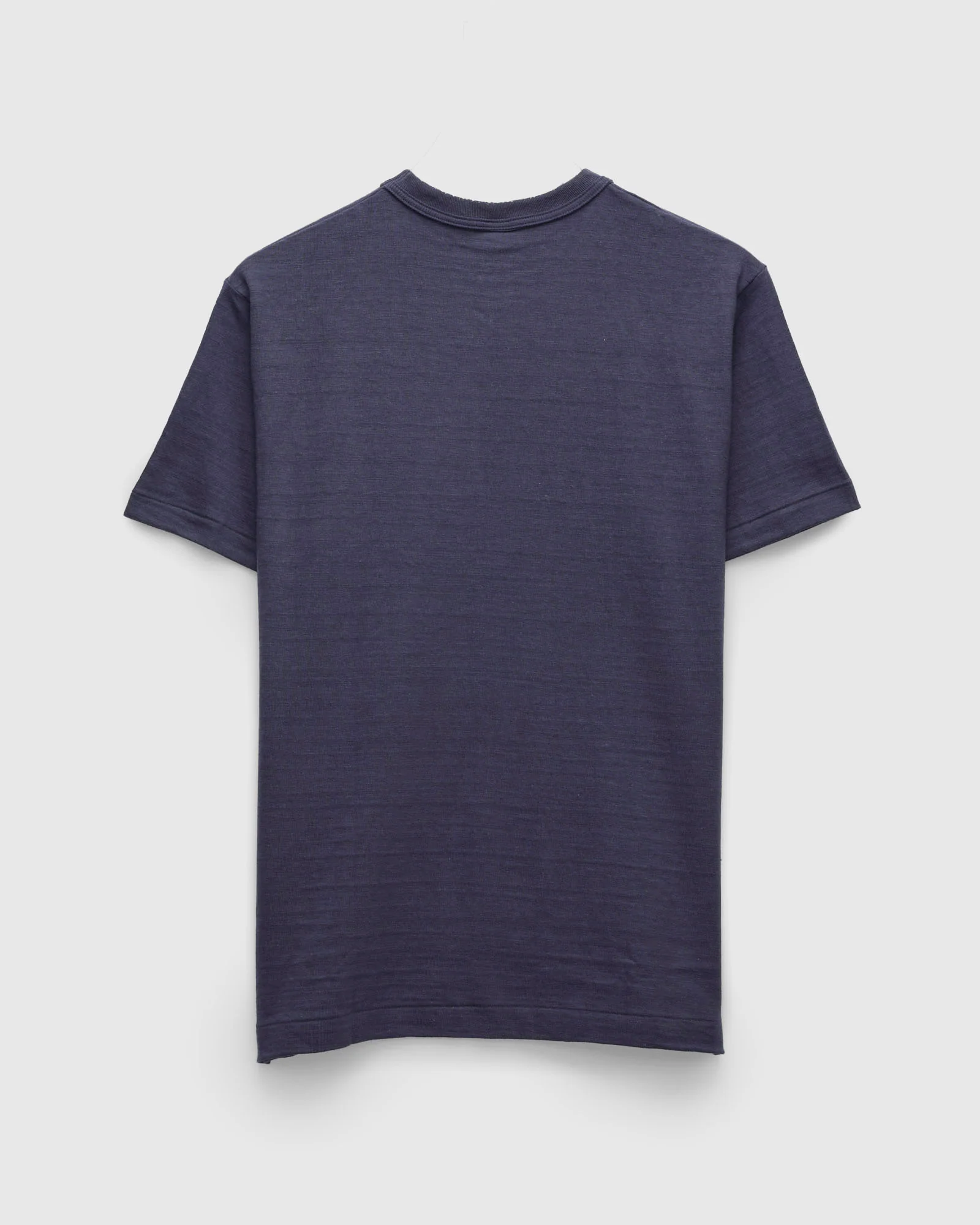 4601 Tube Knit Tee in Navy - Image 2