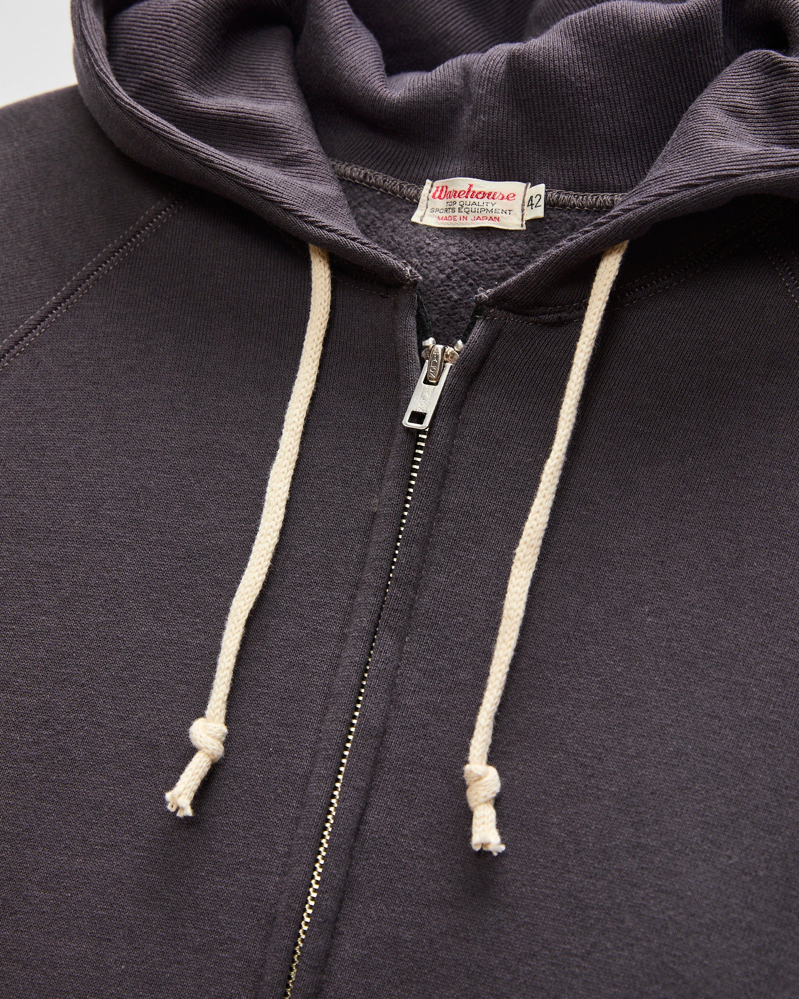 496 Freedom Sleeve Zip Hoodie in Dark Navy - Image 4