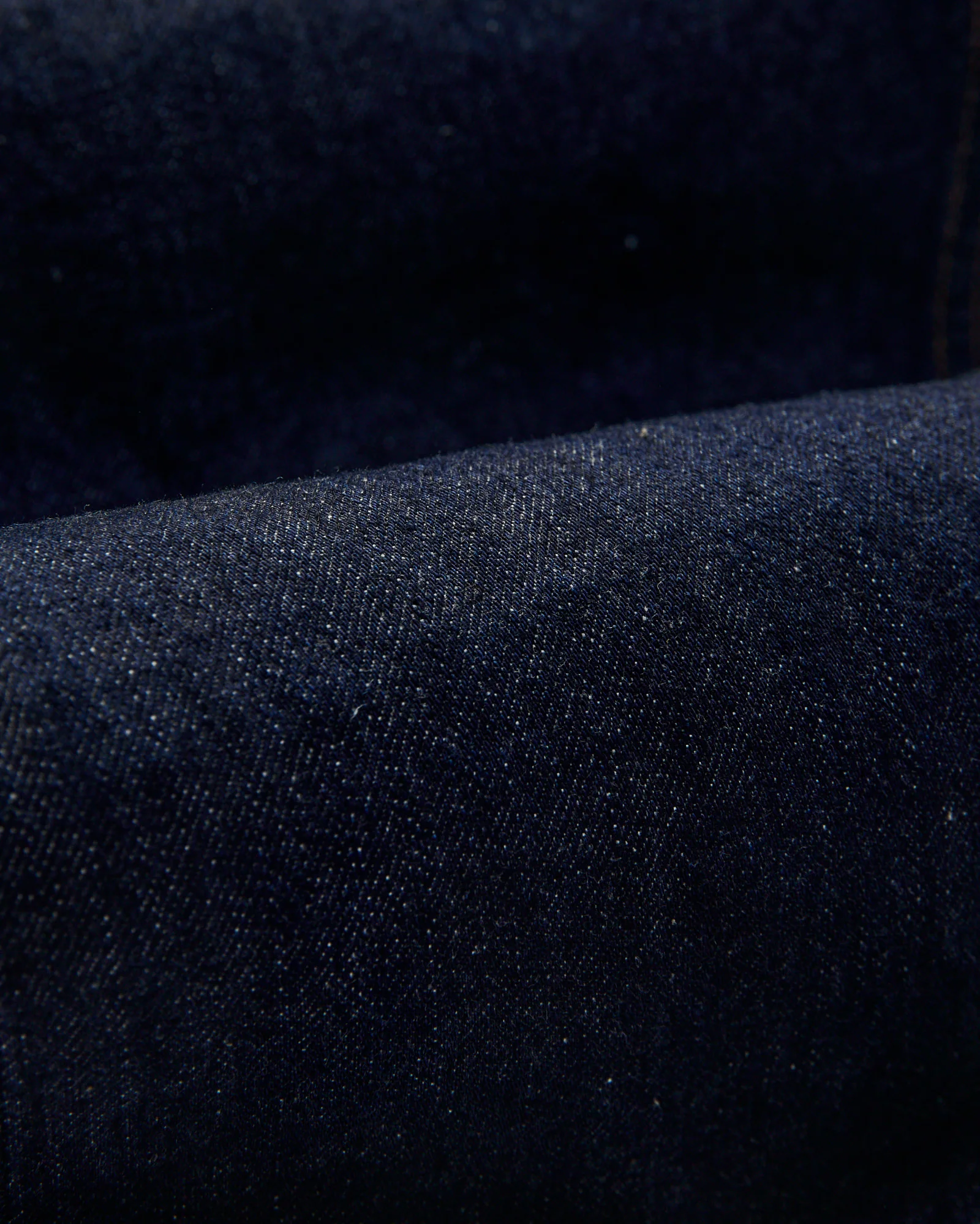 "50s Blue Modesto" 14oz Rinsed Selvedge Denim Pant - Straight Fit - Image 9