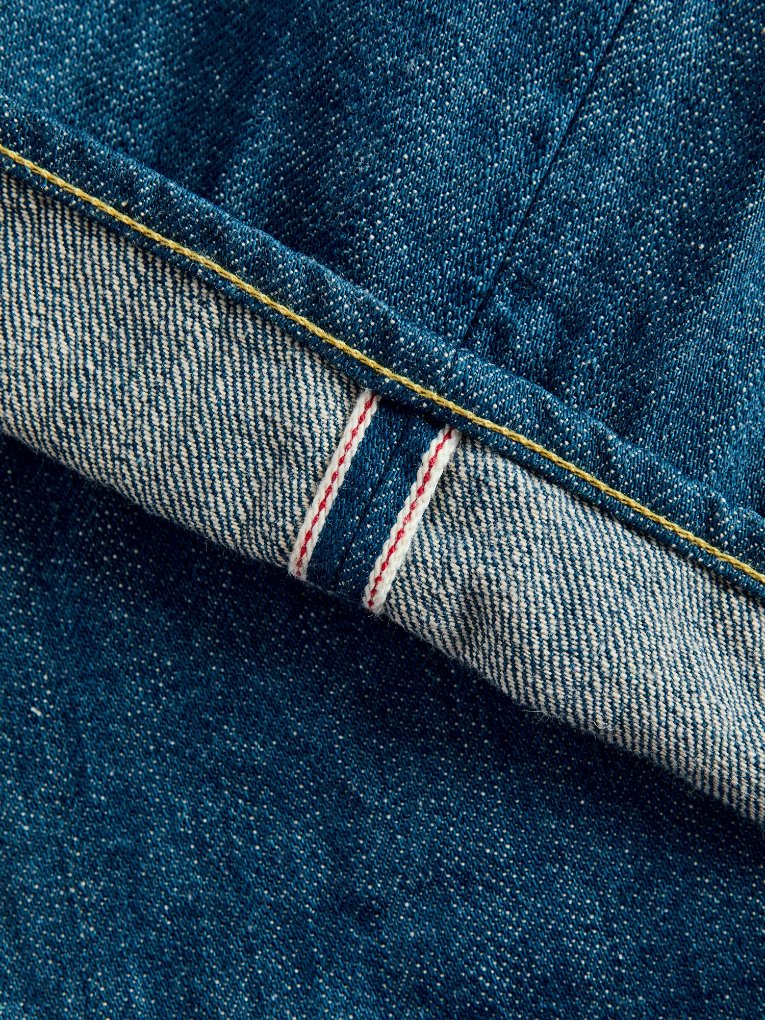 570-OFBD "Old Fade Blue" 13.7oz Selvedge Denim - Classic Straight Fit - Image 16