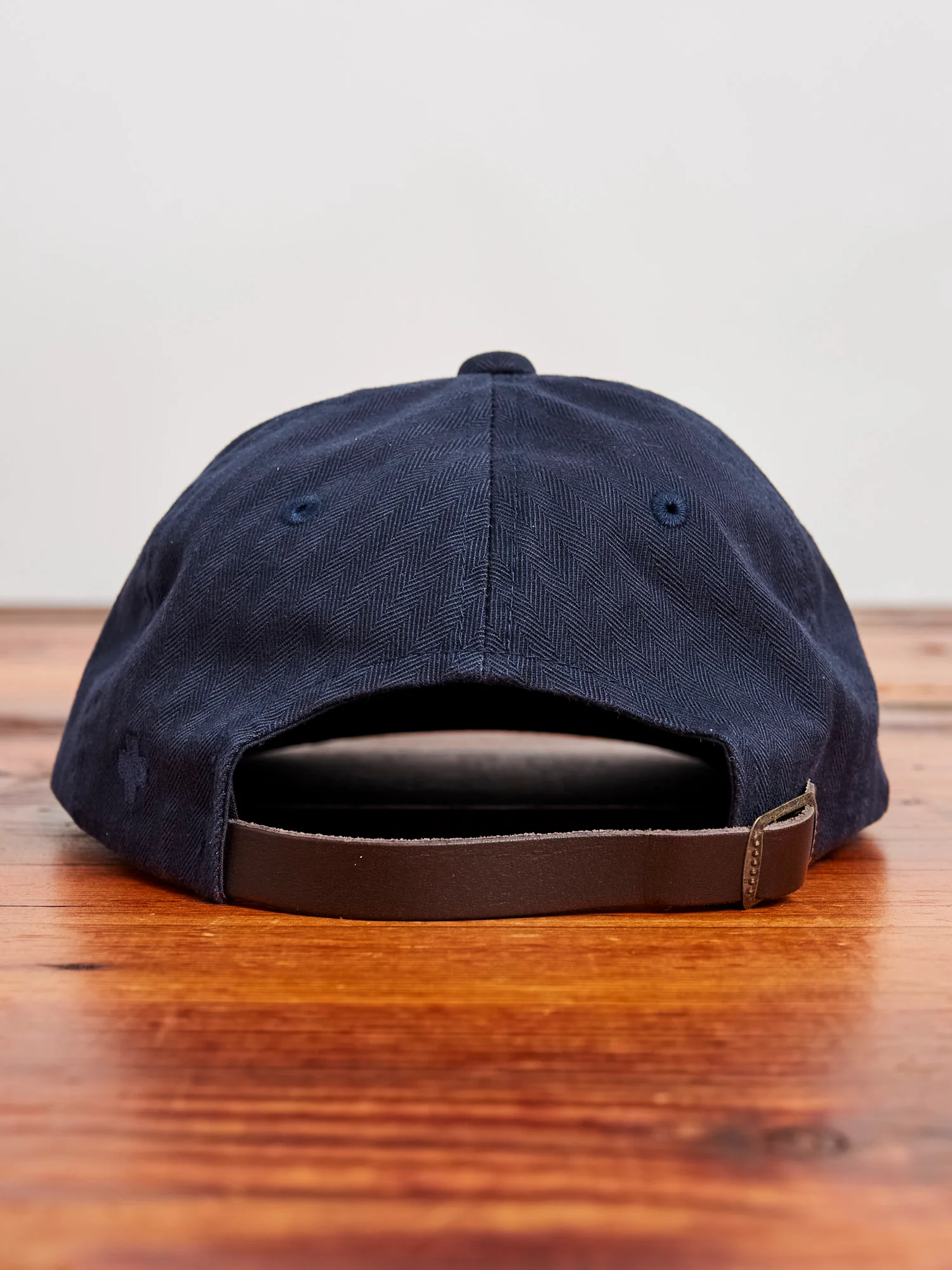 6-Panel HBT Cap in Navy - Image 3