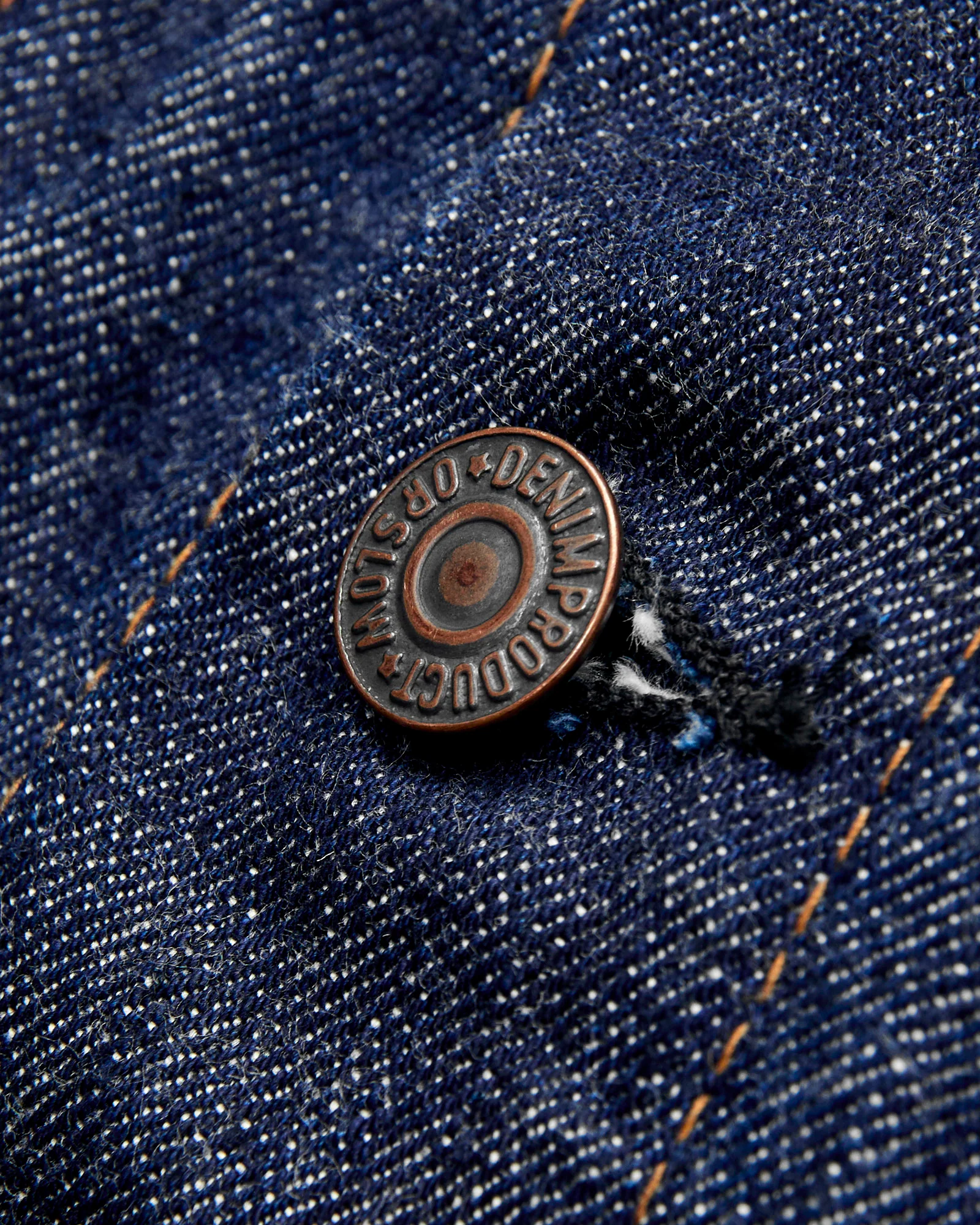60's Denim Jacket in One Wash - Image 5