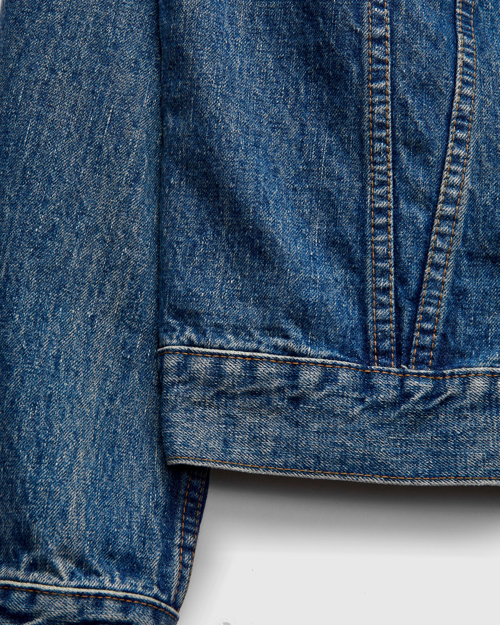 60's Denim Jacket in Vintage Indigo - Image 6