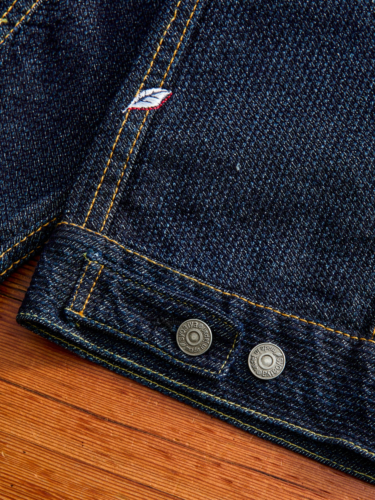 Sashiko Type-2 Jacket in Indigo - Image 10