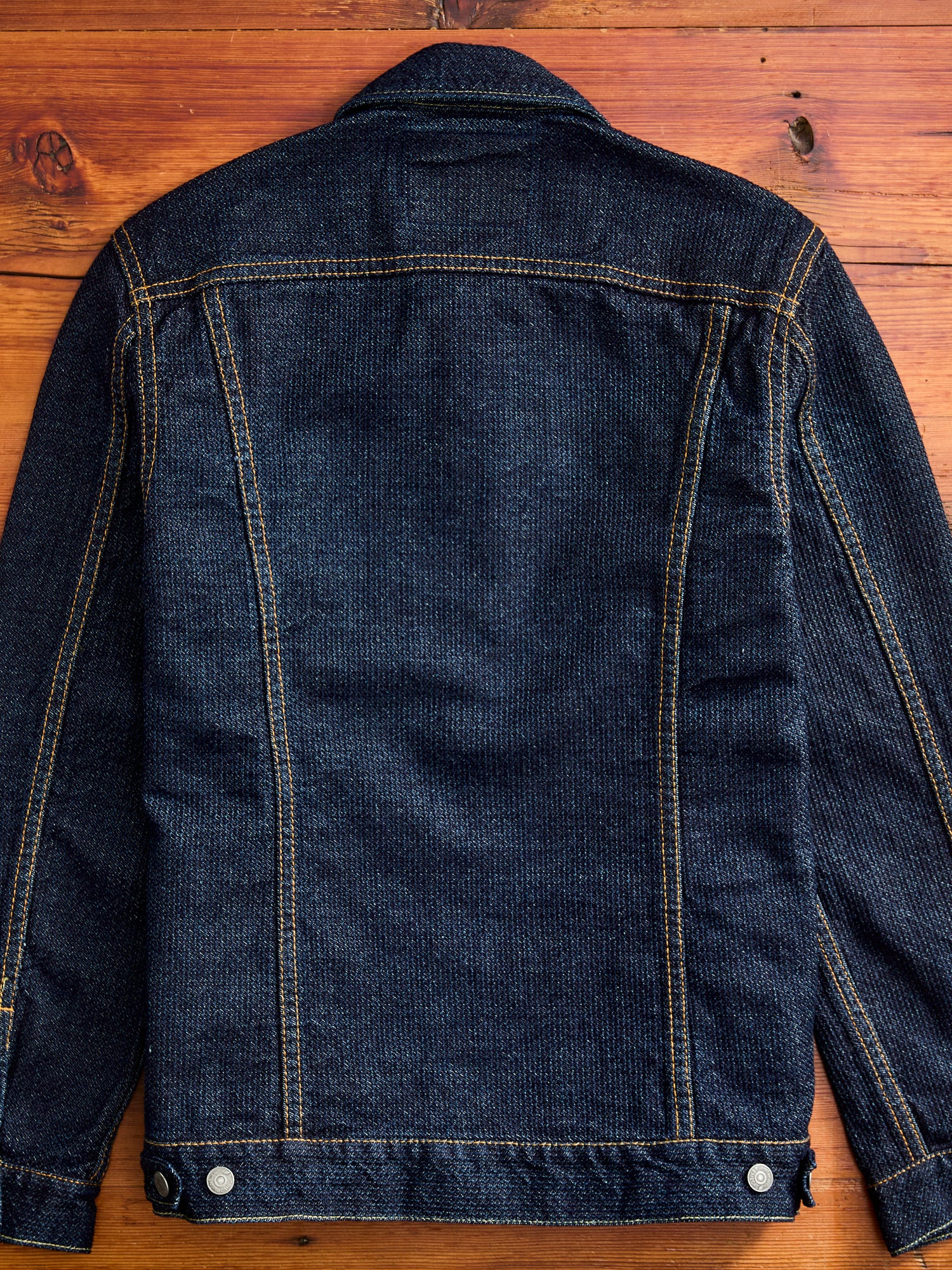 Sashiko Type-2 Jacket in Indigo - Image 12
