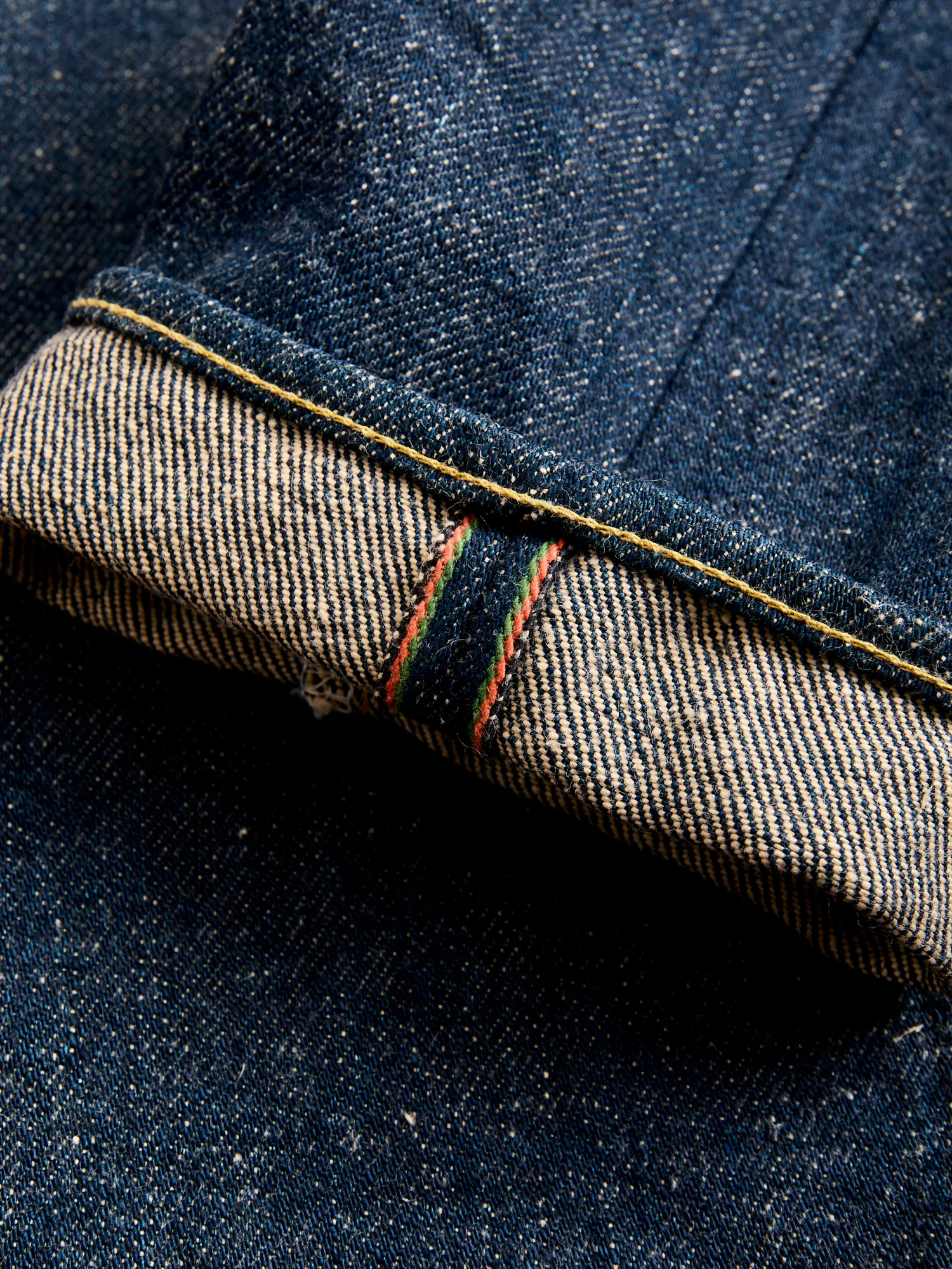 622ZR-ECRU "Secret Denim" 20oz Selvedge Denim - Relaxed Tapered Fit - Image 11