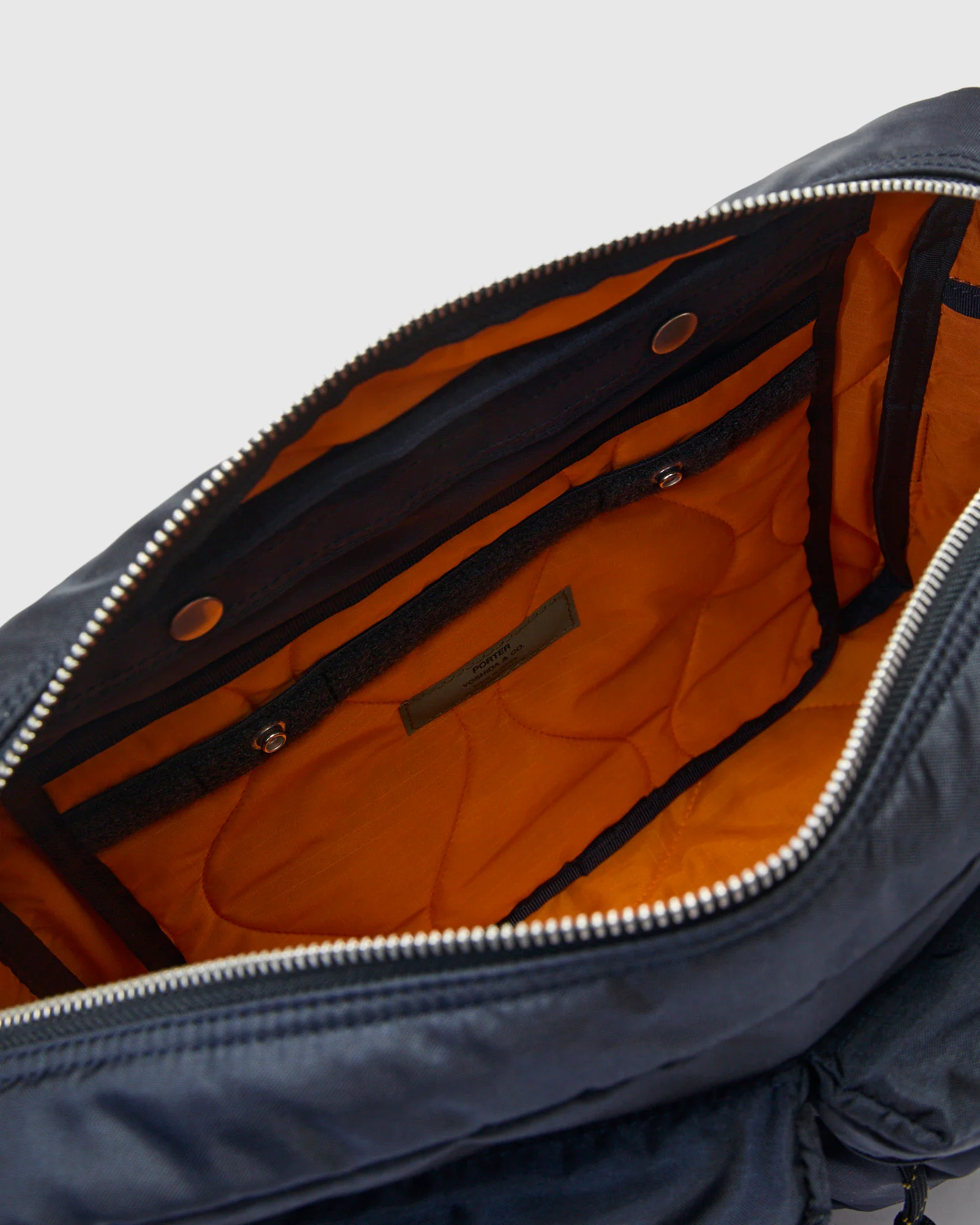 7415 "Force" Shoulder Bag in Navy - Image 8