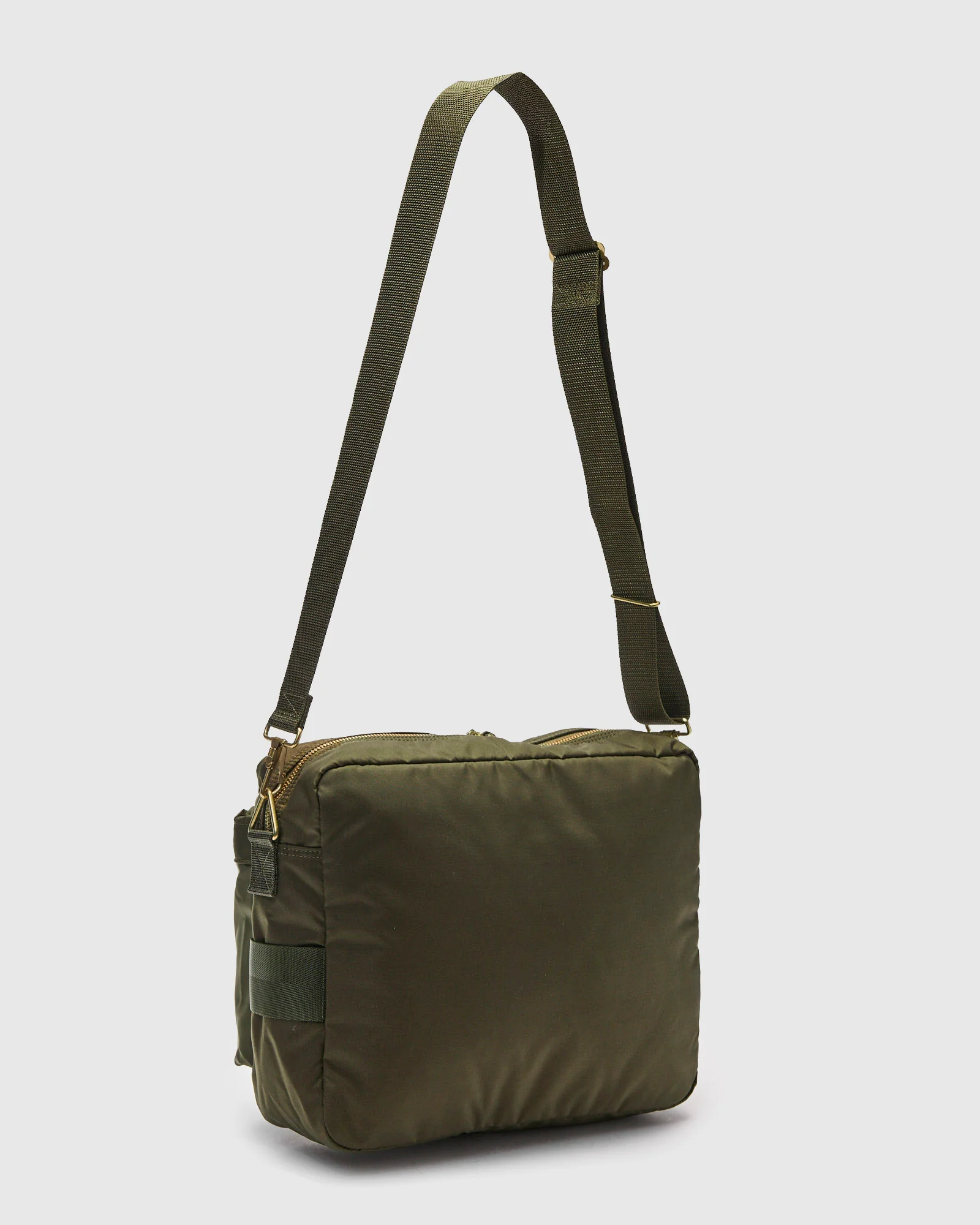 7415 "Force" Shoulder Bag in Olive - Image 4