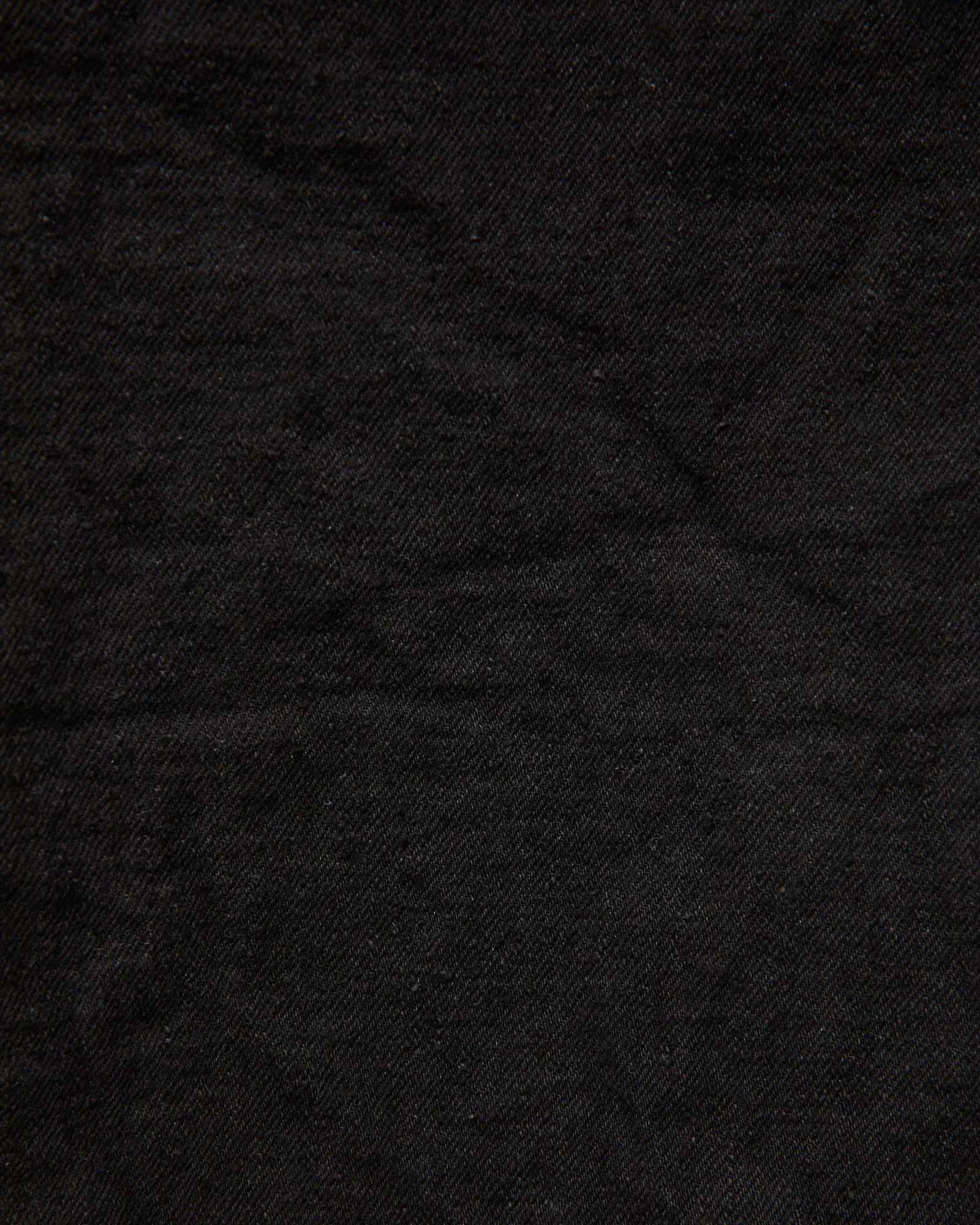 902CCD-BKBK "Crushed Concrete Black" 15oz Selvedge Denim - High Tapered Fit - Image 8