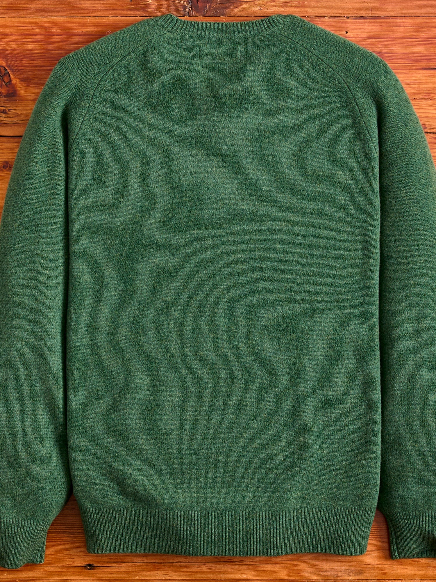 9G Crewneck Knit Sweater in Green - Image 3