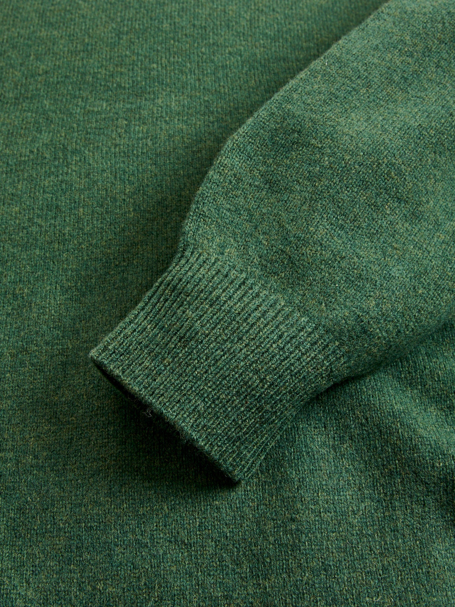 9G Crewneck Knit Sweater in Green - Image 5