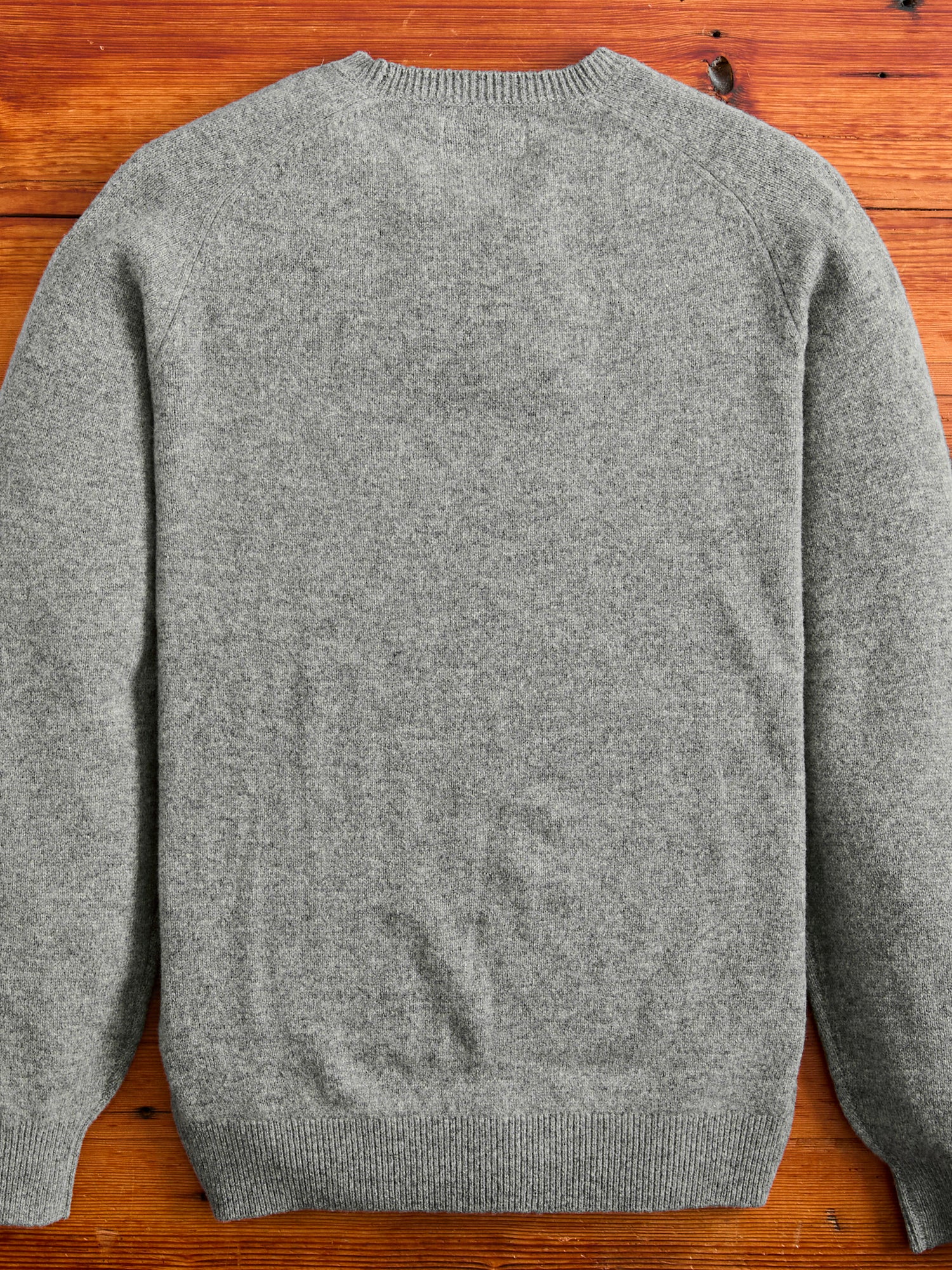 9G Crewneck Knit Sweater in Grey - Image 3