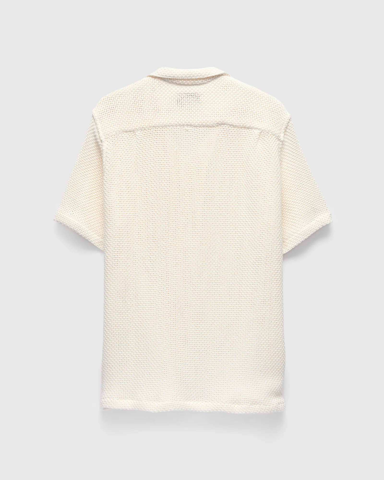 Agora Knit Shirt in White - Image 3