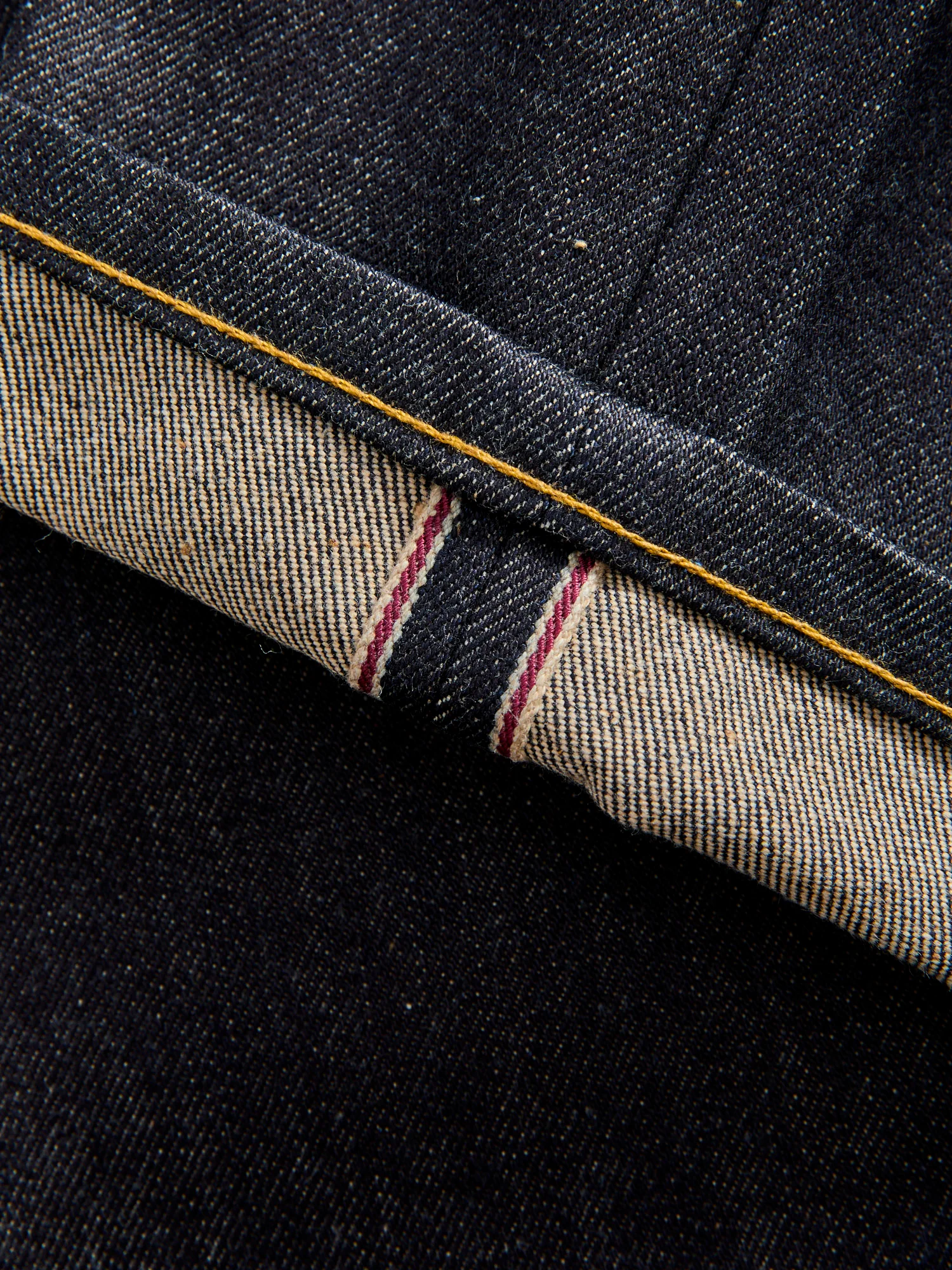 "All Natural Foxfibre" 15oz Selvedge Denim - Weird Guy Fit - Image 12
