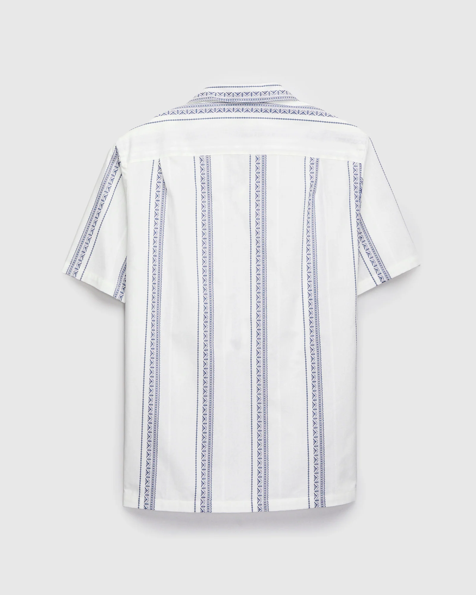 Alqueva Shirt in White Blue - Image 3