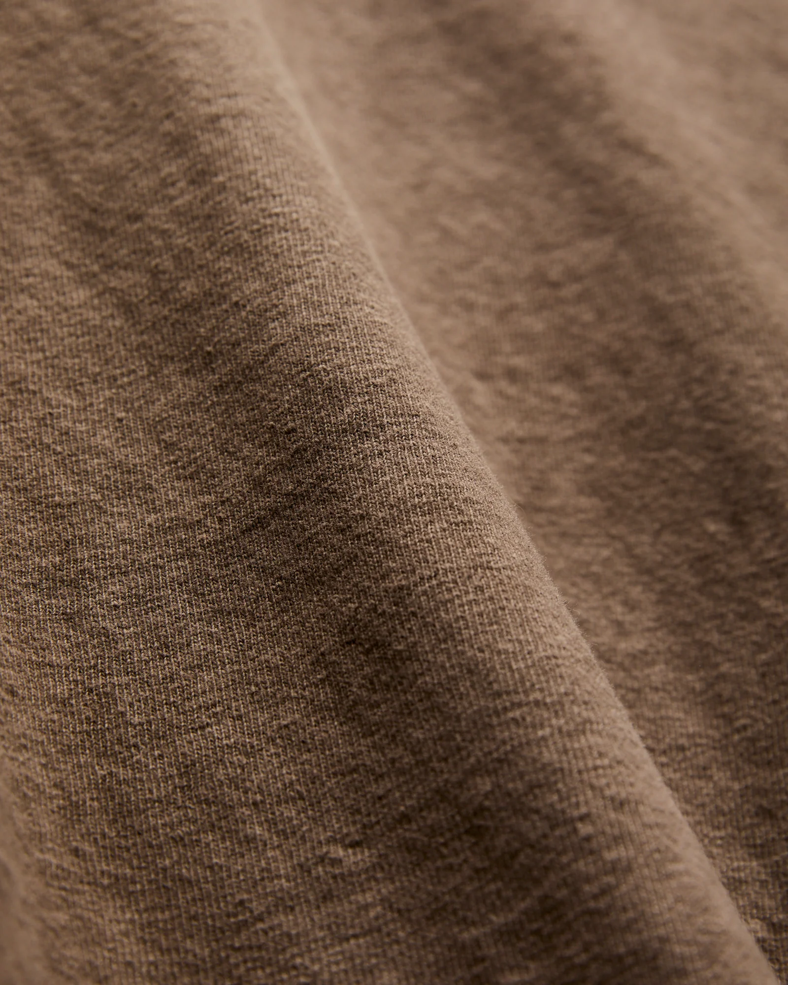 Amami Hand Dyed ELS Recycled Cotton T-Shirt in Sharinbai Doro Max - Image 2