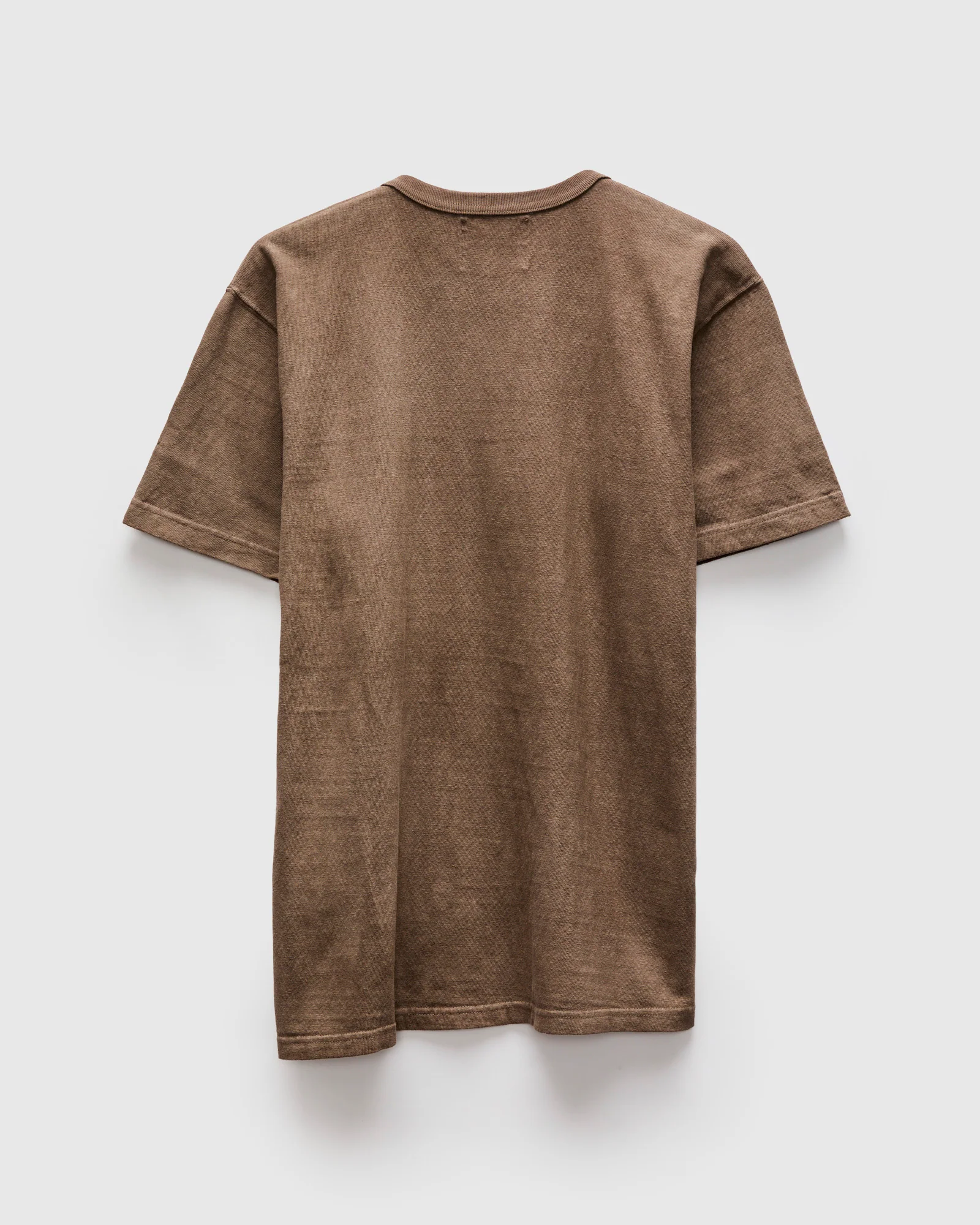 Amami Hand Dyed ELS Recycled Cotton T-Shirt in Sharinbai Doro Max - Image 3