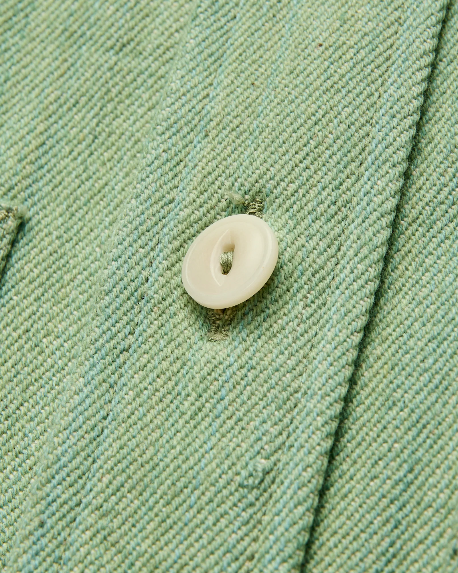 Ames Workshirt in Seafoam Denim - Image 4