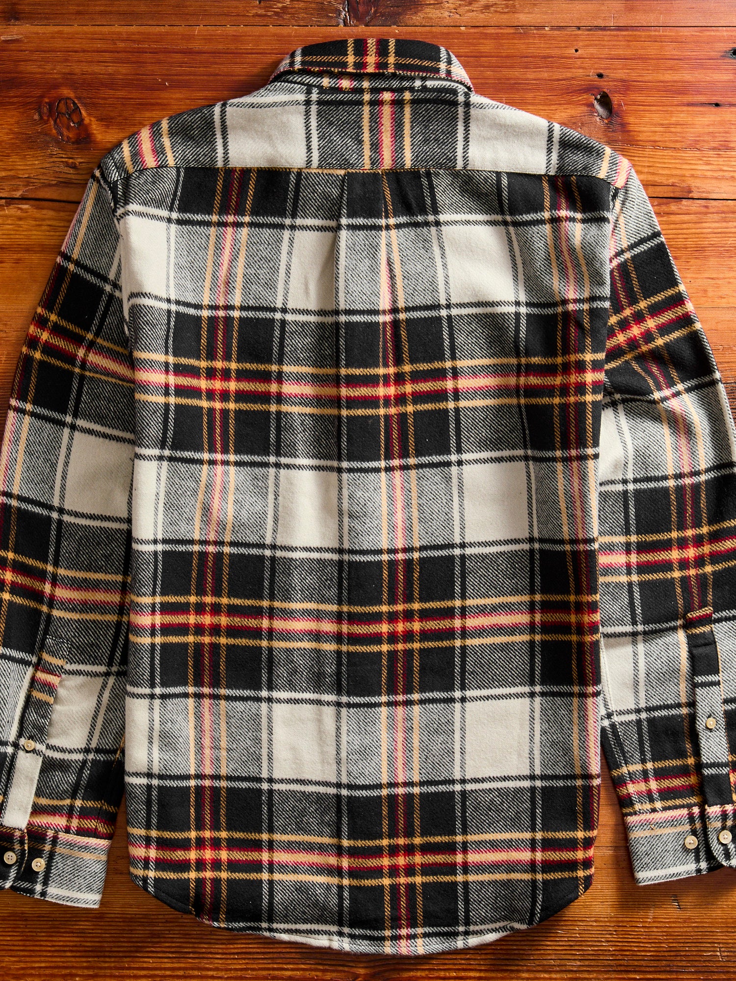 Arc Button-Up Shirt in Beige - Image 8