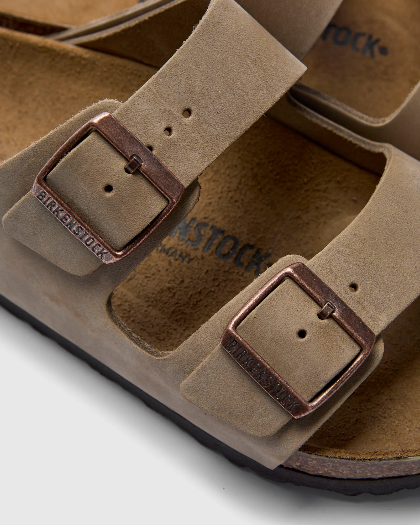 Arizona Sandal in Tobacco Oiled Leather - Image 7