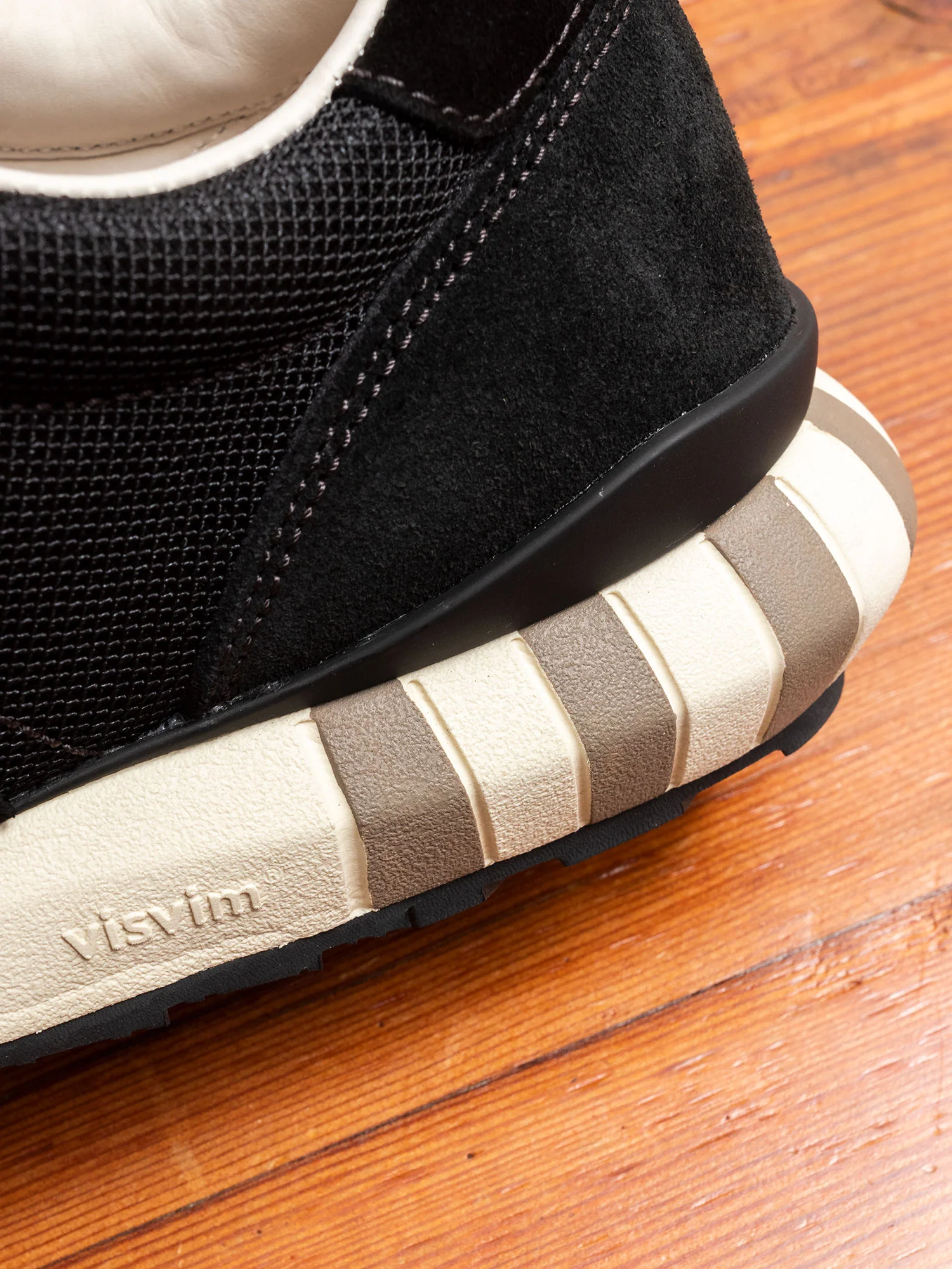 Attica Trainers in Black - Image 7
