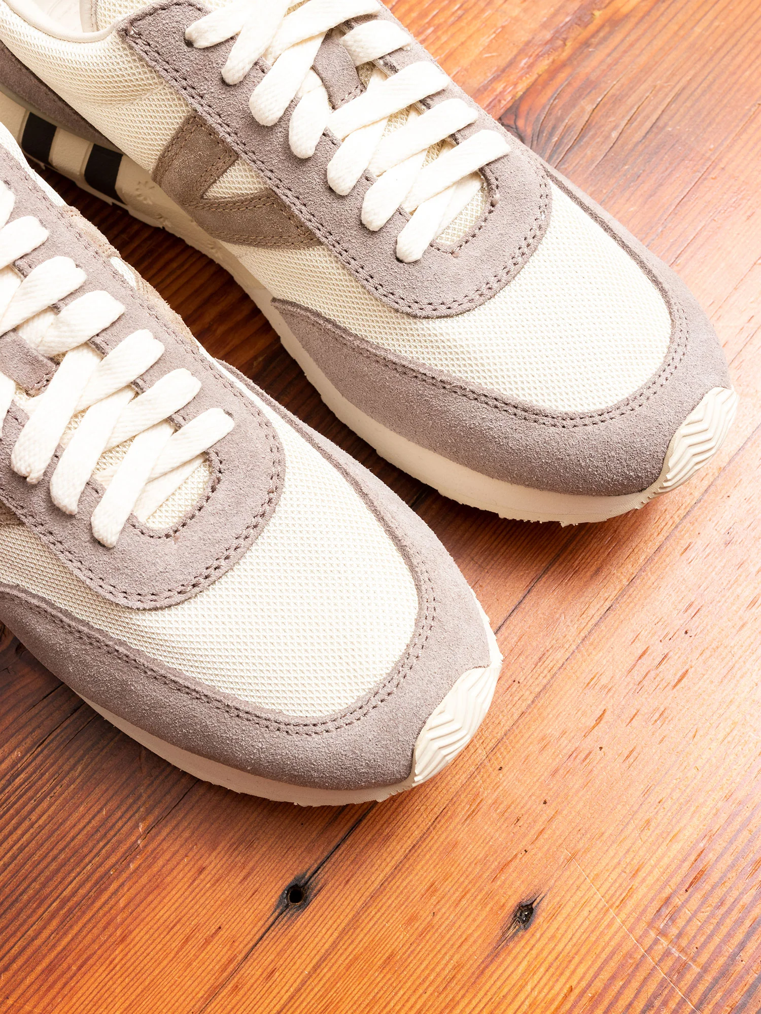 Attica Trainers in Grey - Image 3