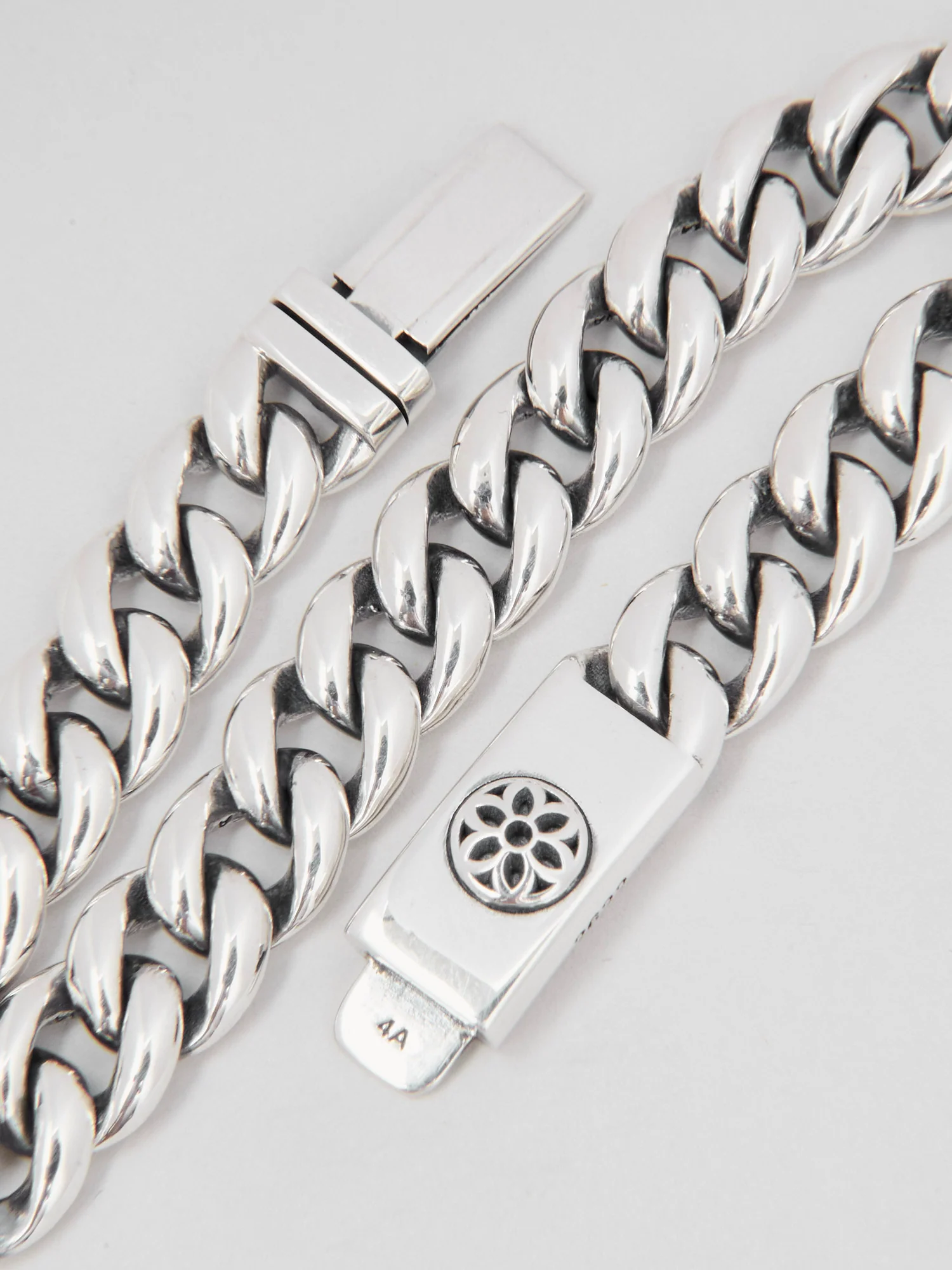 B&T Bracelet Size 4A in Sterling Silver - Image 5