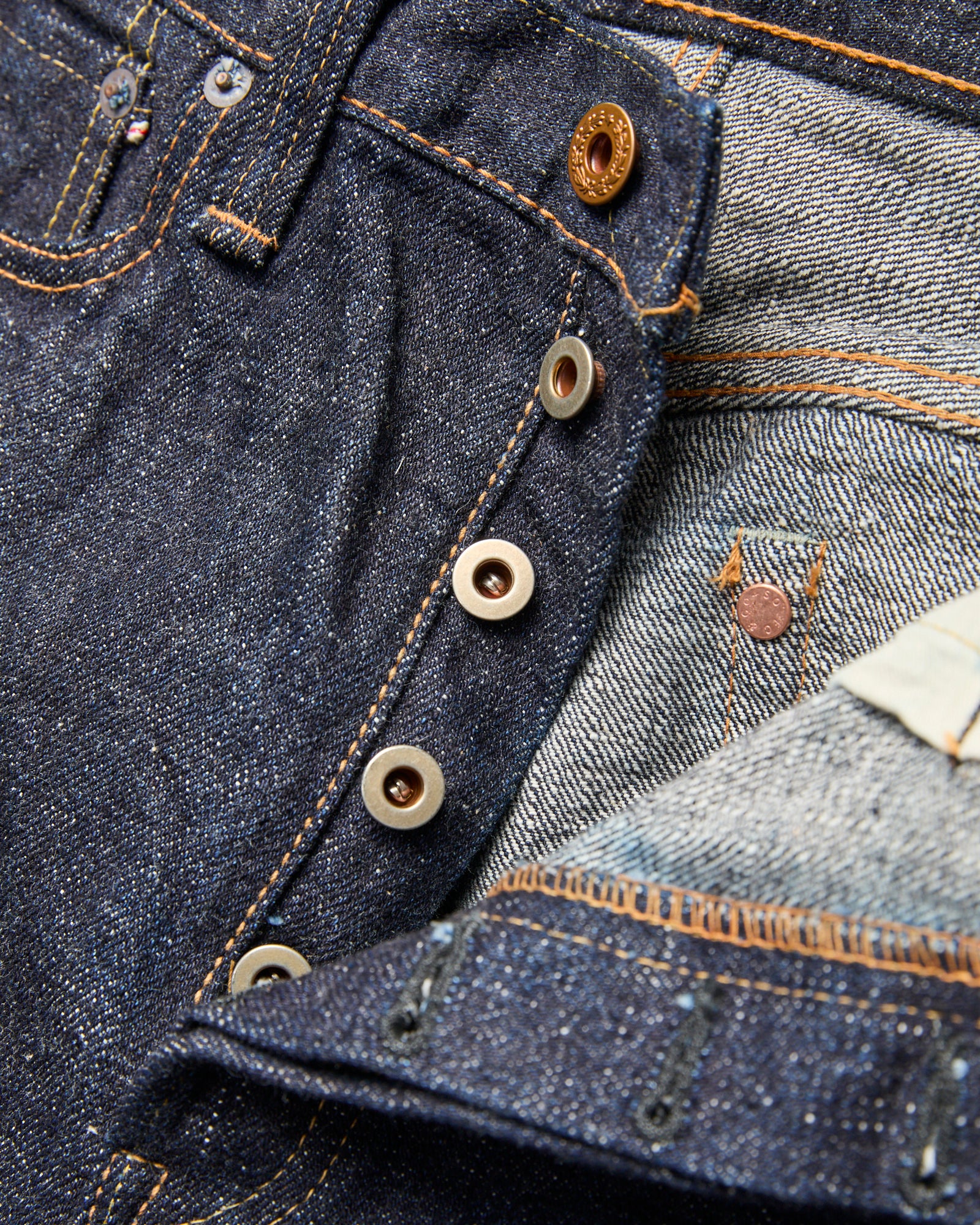 B1108SR "Super Rough" 15.5oz Selvedge Denim - Slim Straight Fit - Image 8