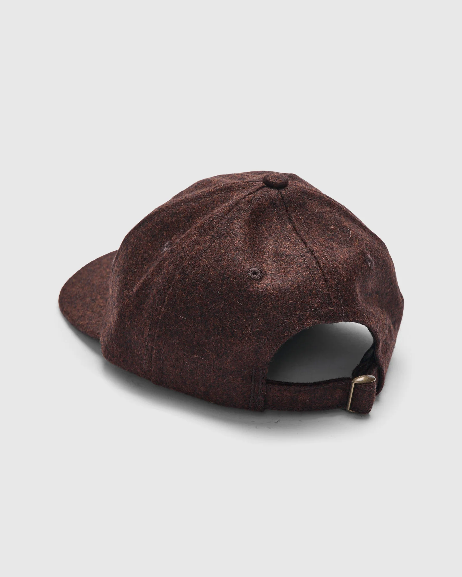 Baseball Hat in Red Oak Wool - Image 2