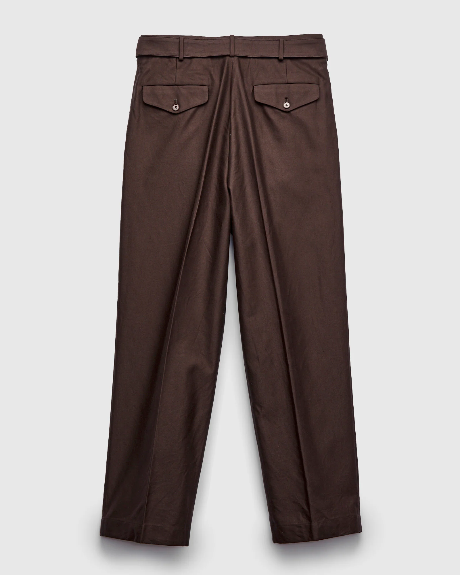 Belted Riviera Pants in Brown - Image 2