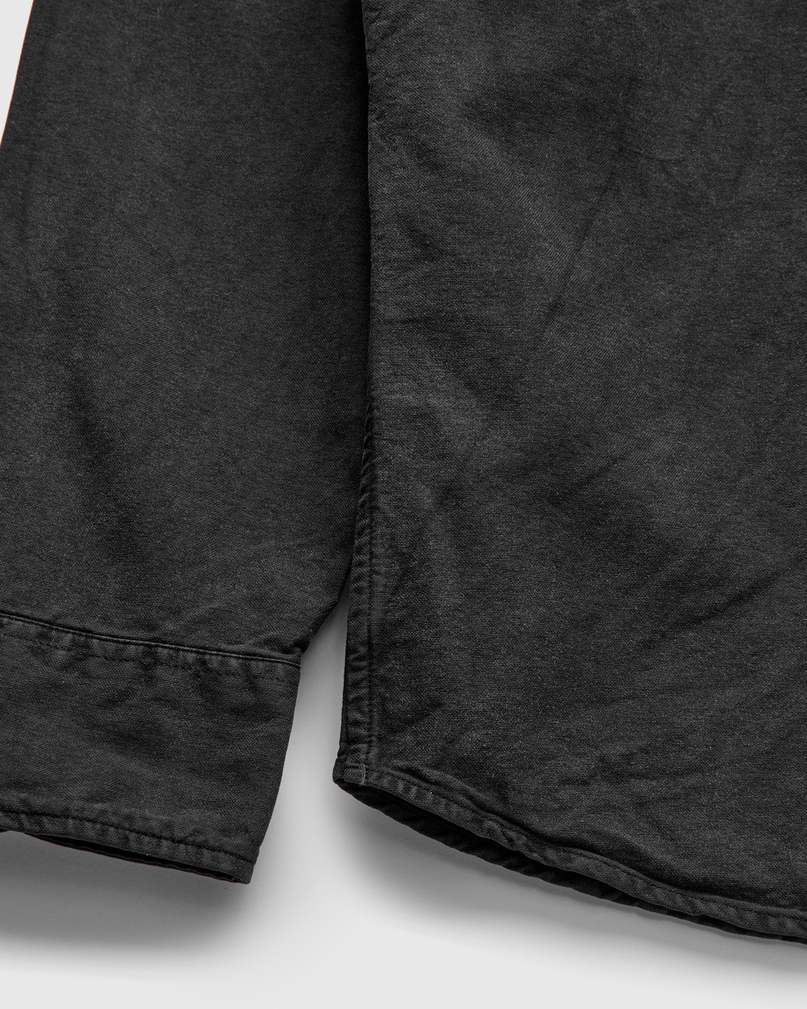 Big Oxford Shirt in Vintage Black - Image 6