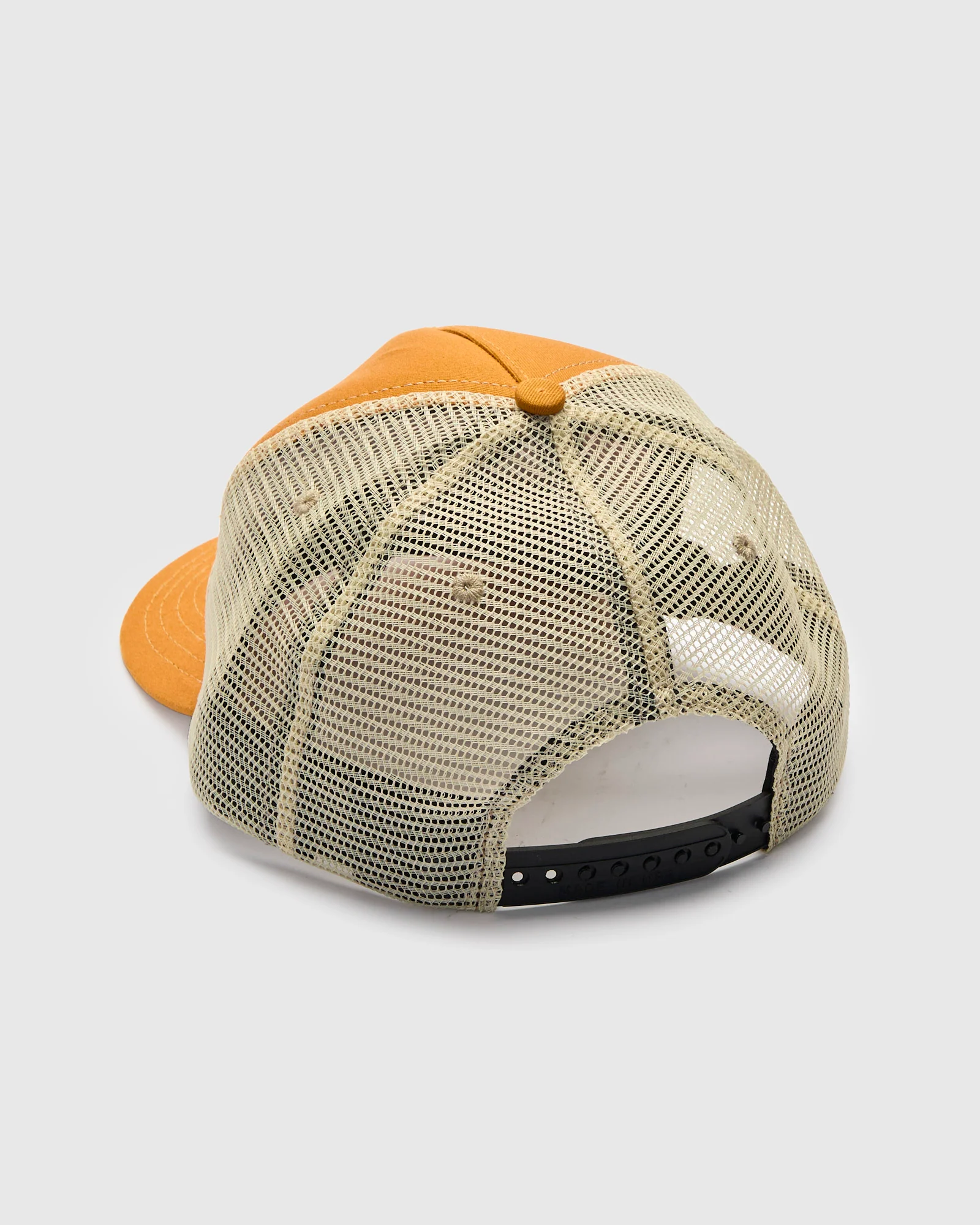 Bird Dog Trucker Cap in Gold - Image 3