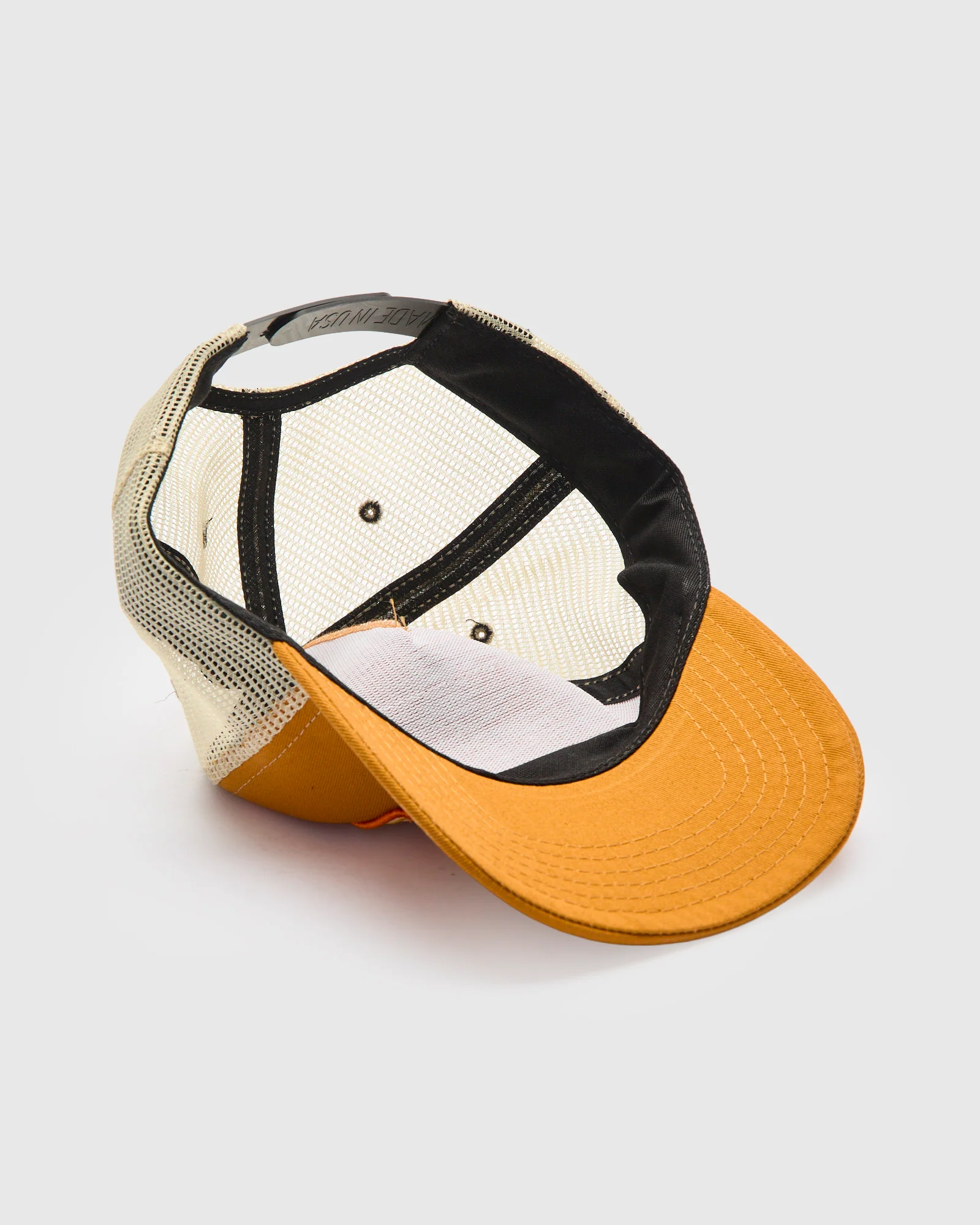 Bird Dog Trucker Cap in Gold - Image 5